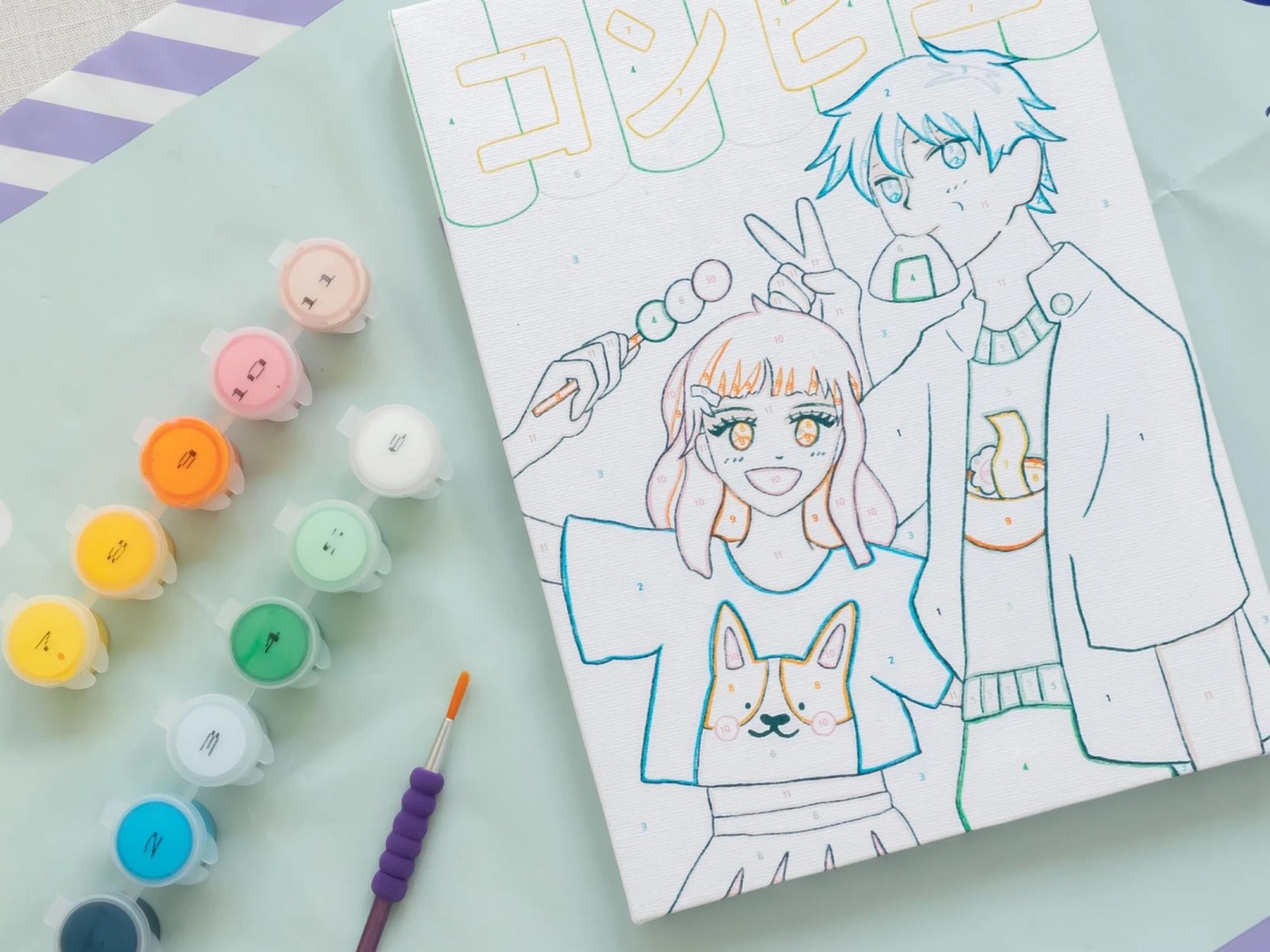 Petit Pinceau Kids - Konbini 351005 La Petite Epicerie