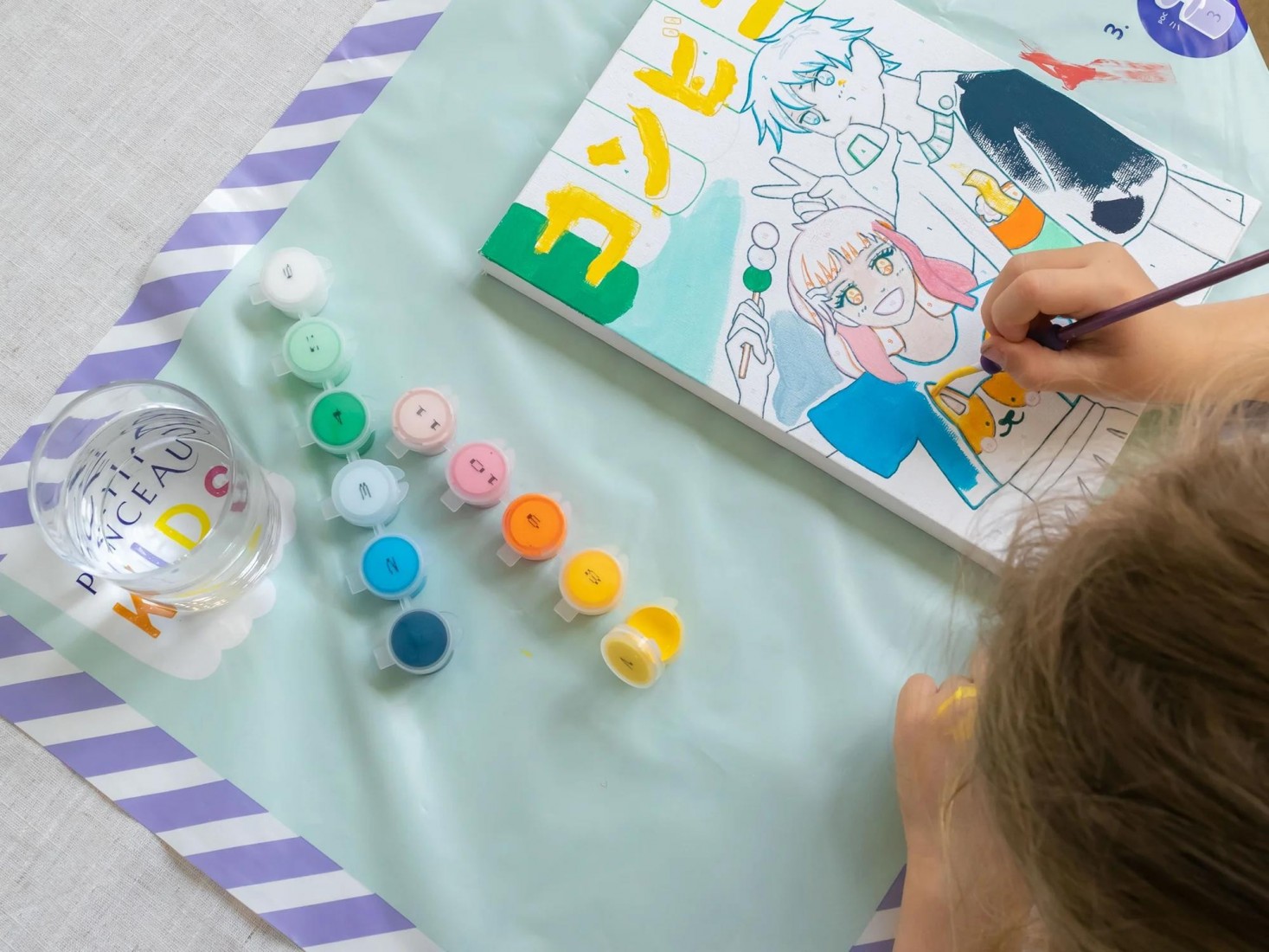 Petit Pinceau Kids - Konbini 351005 La Petite Epicerie