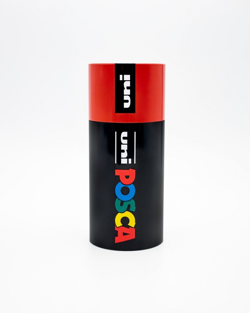 POSCA Paint Markers Metal Tin Gift Box – 13pc Uni Ball