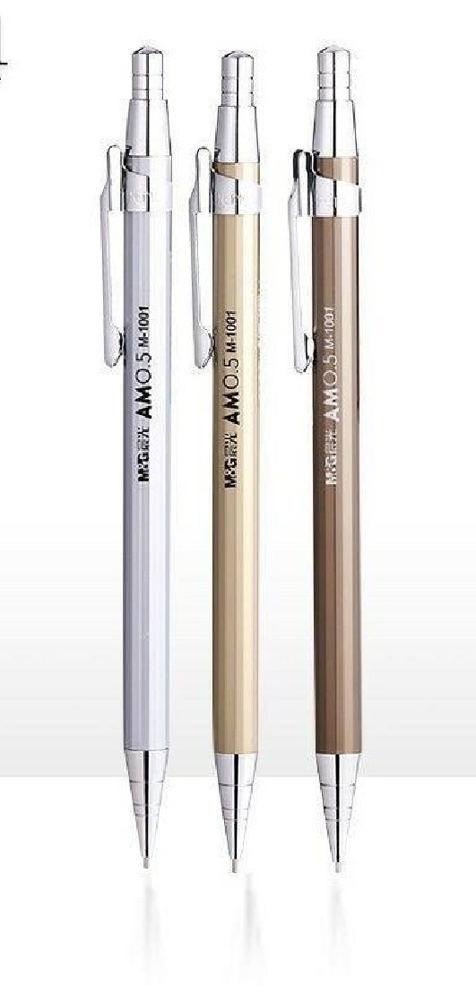 Μηχανικό Μολύβι Μεταλλικό HB 0,7mm MP1001 M&G