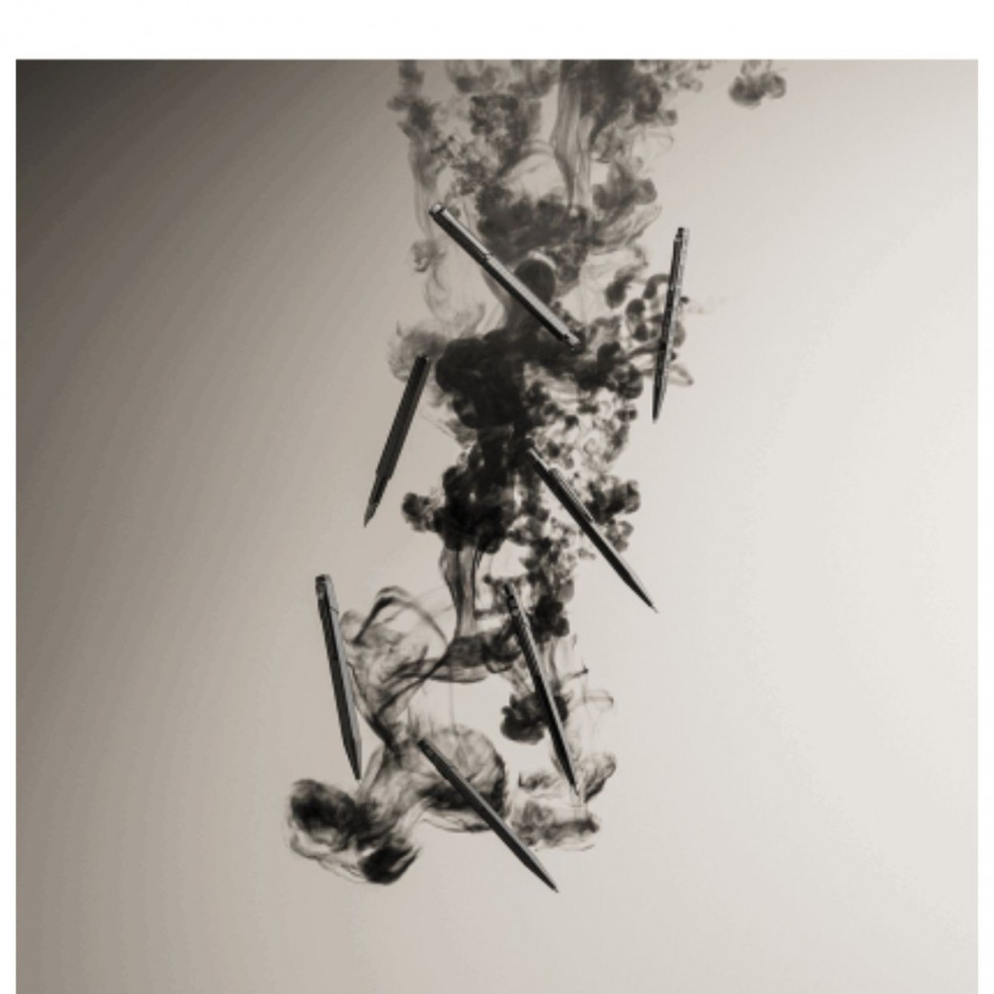 Caran DAche Ecridor black lines set ballpen with leather case 8902.010