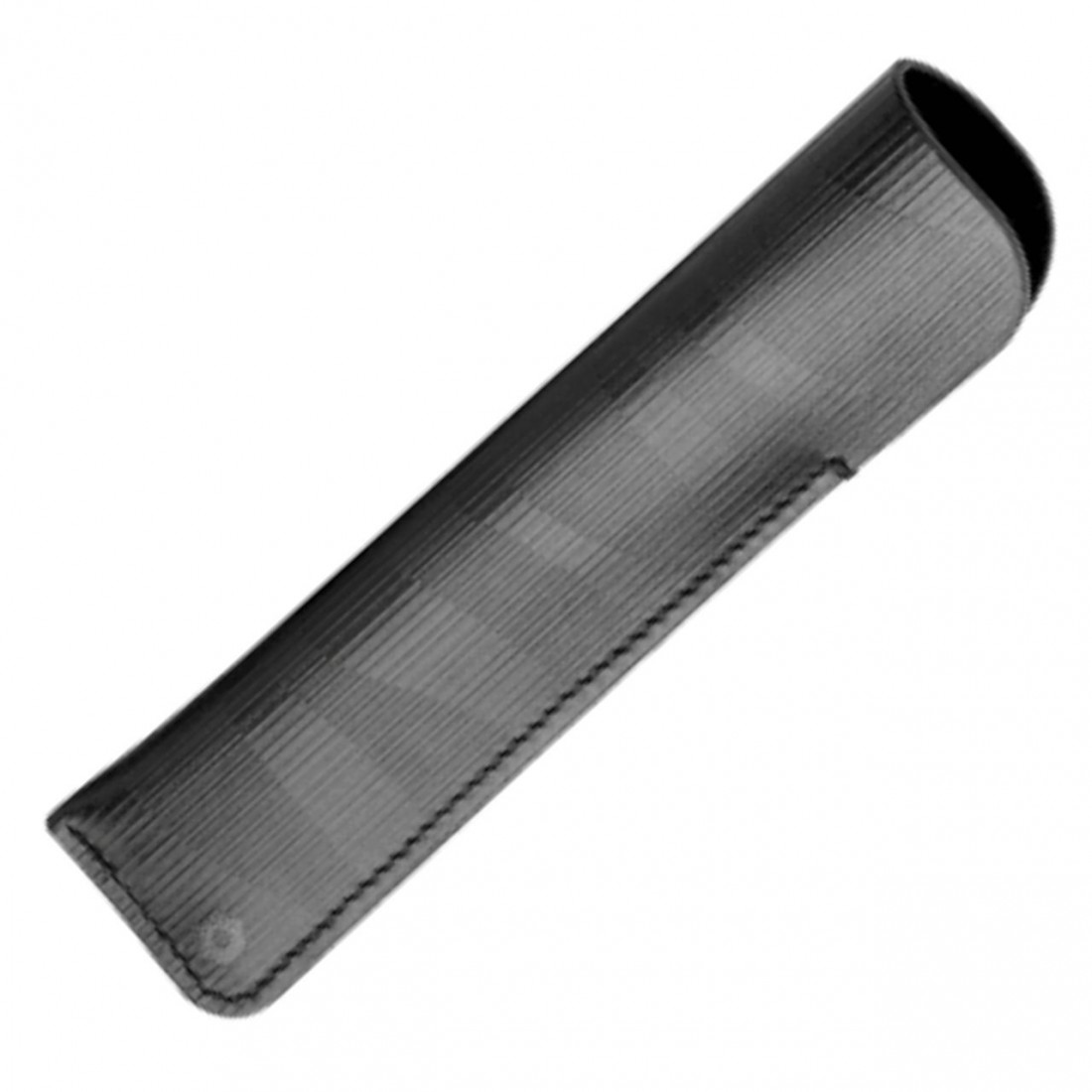 Caran DAche Ecridor black lines set ballpen with leather case 8902.010