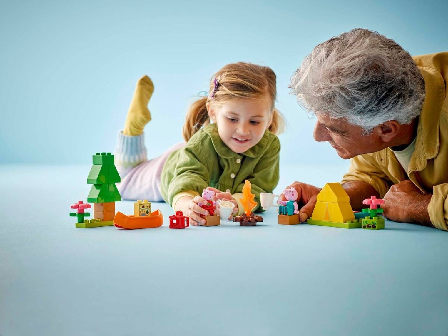 Peppa Pig Camping Trip 10452 Lego Duplo