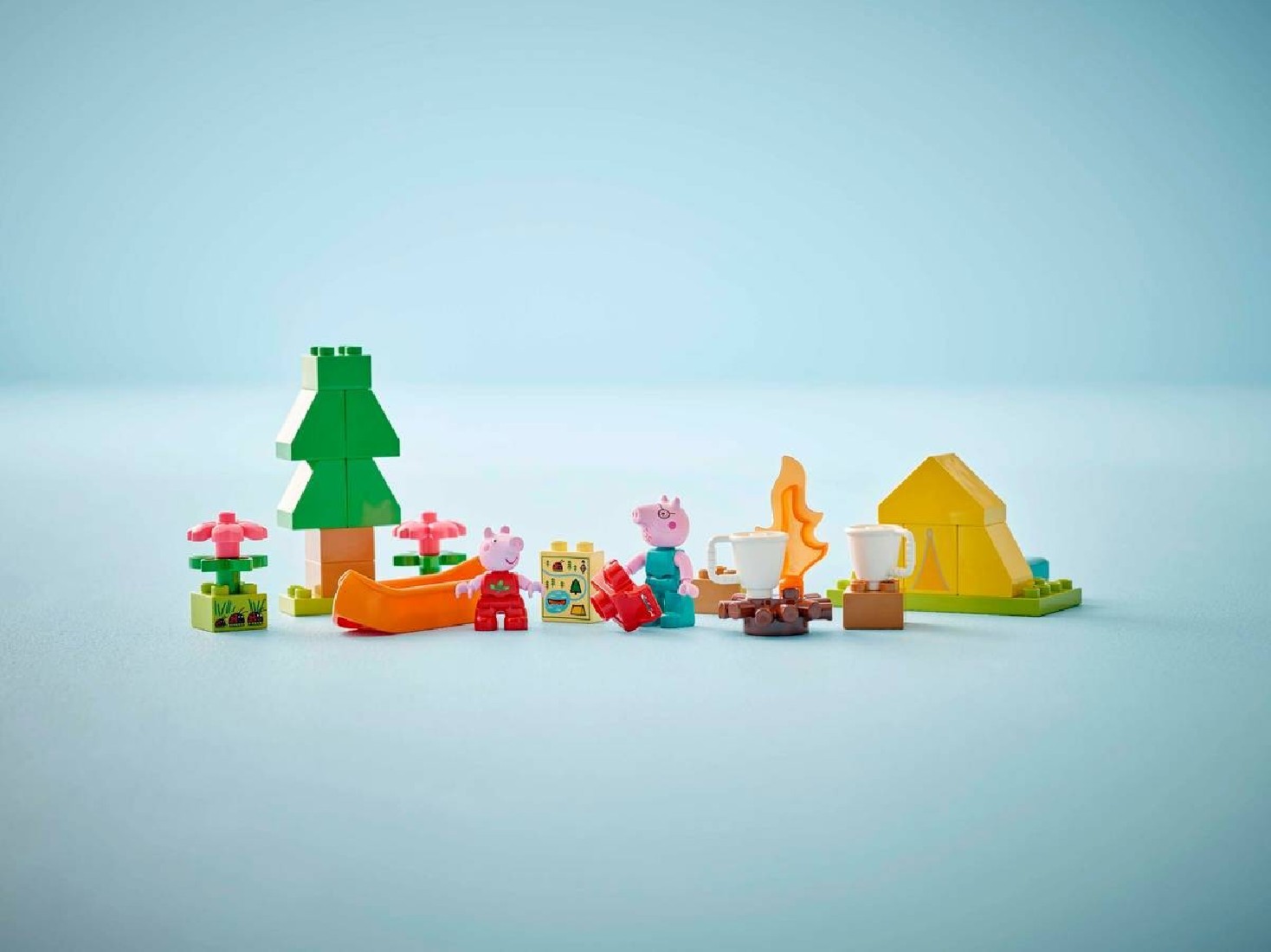 Peppa Pig Camping Trip 10452 Lego Duplo