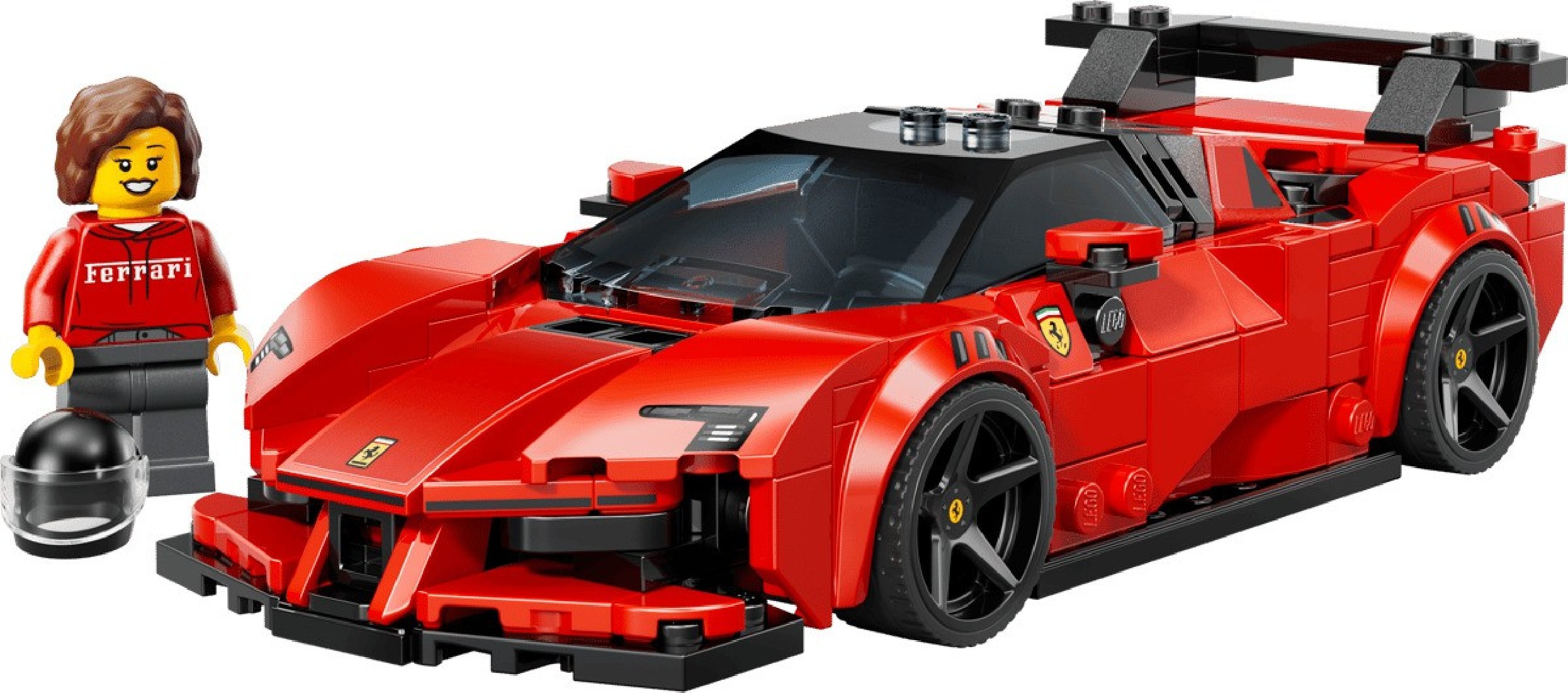 Ferrari SF90 XX Stradale Sports Car 77254 Lego Speed champions
