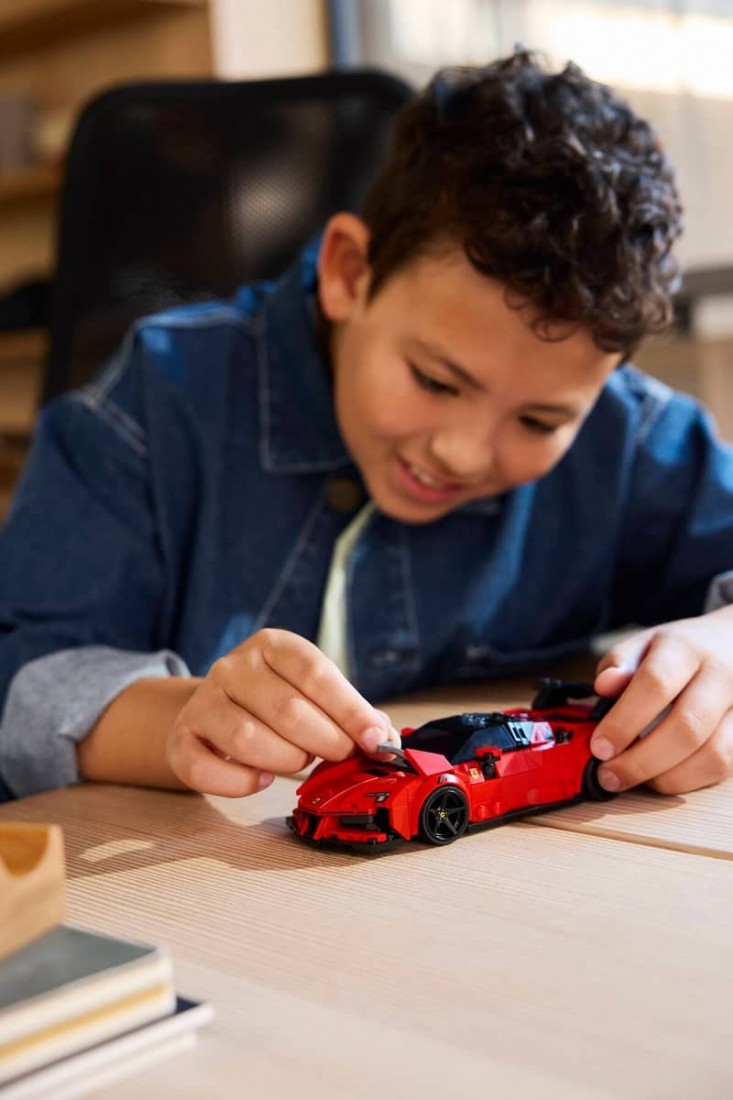 Ferrari SF90 XX Stradale Sports Car 77254 Lego Speed champions