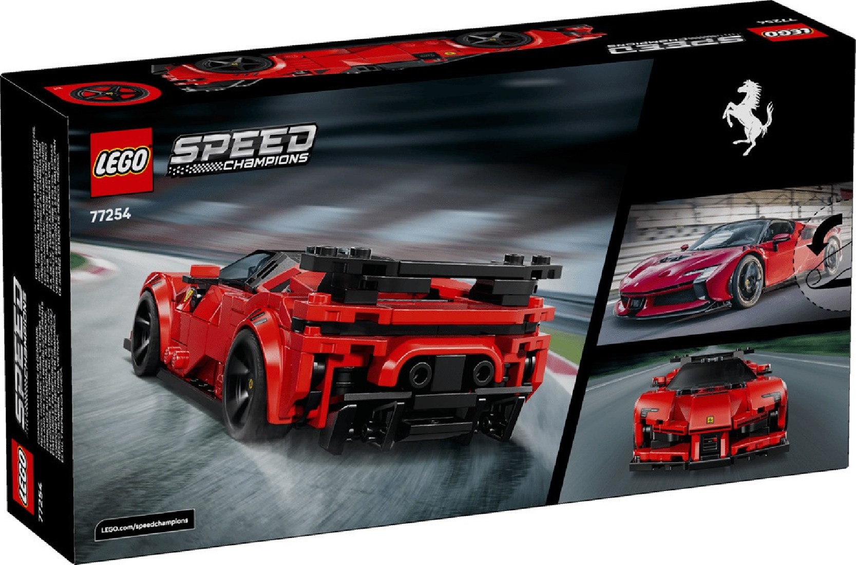 Ferrari SF90 XX Stradale Sports Car 77254 Lego Speed champions