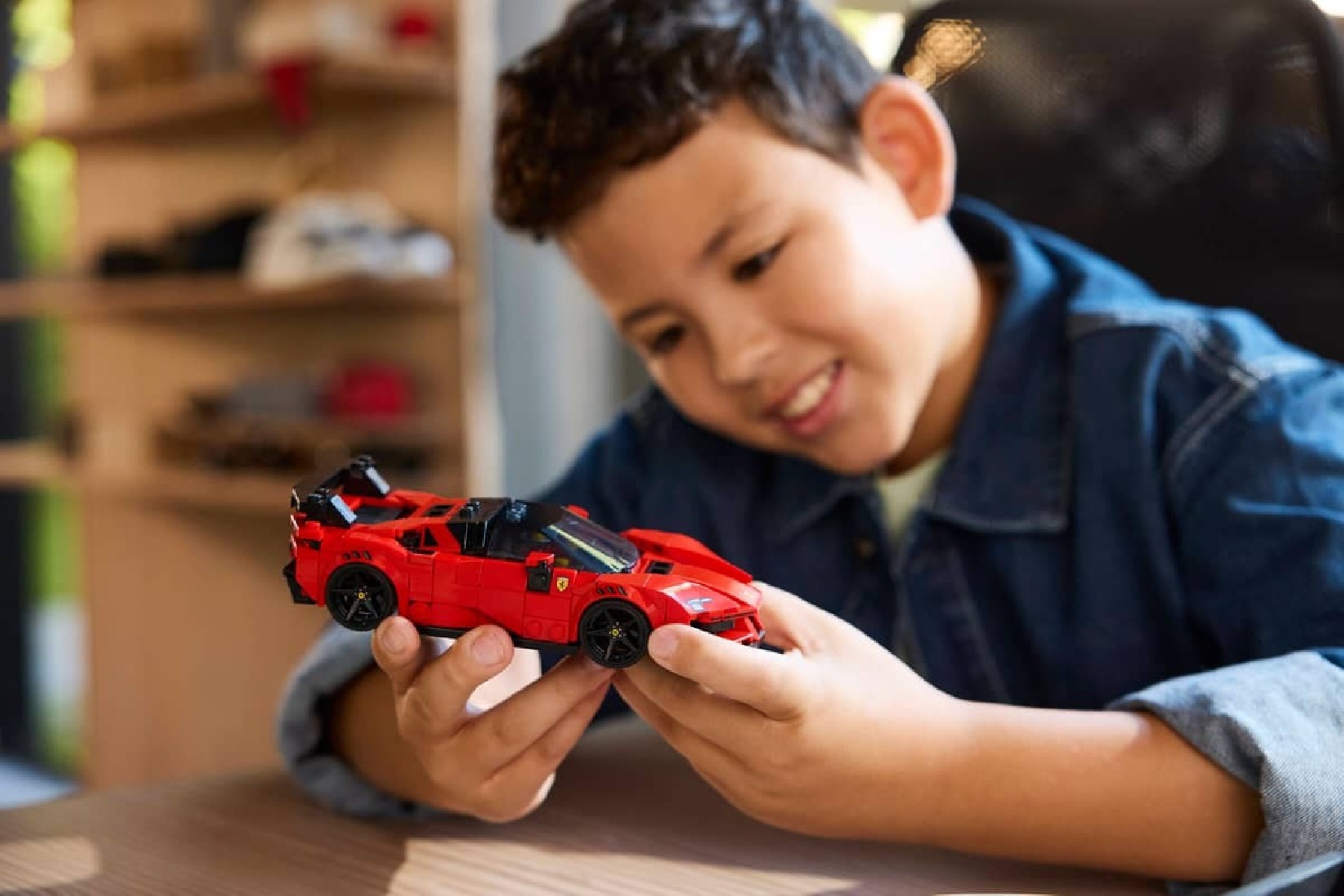 Ferrari SF90 XX Stradale Sports Car 77254 Lego Speed champions