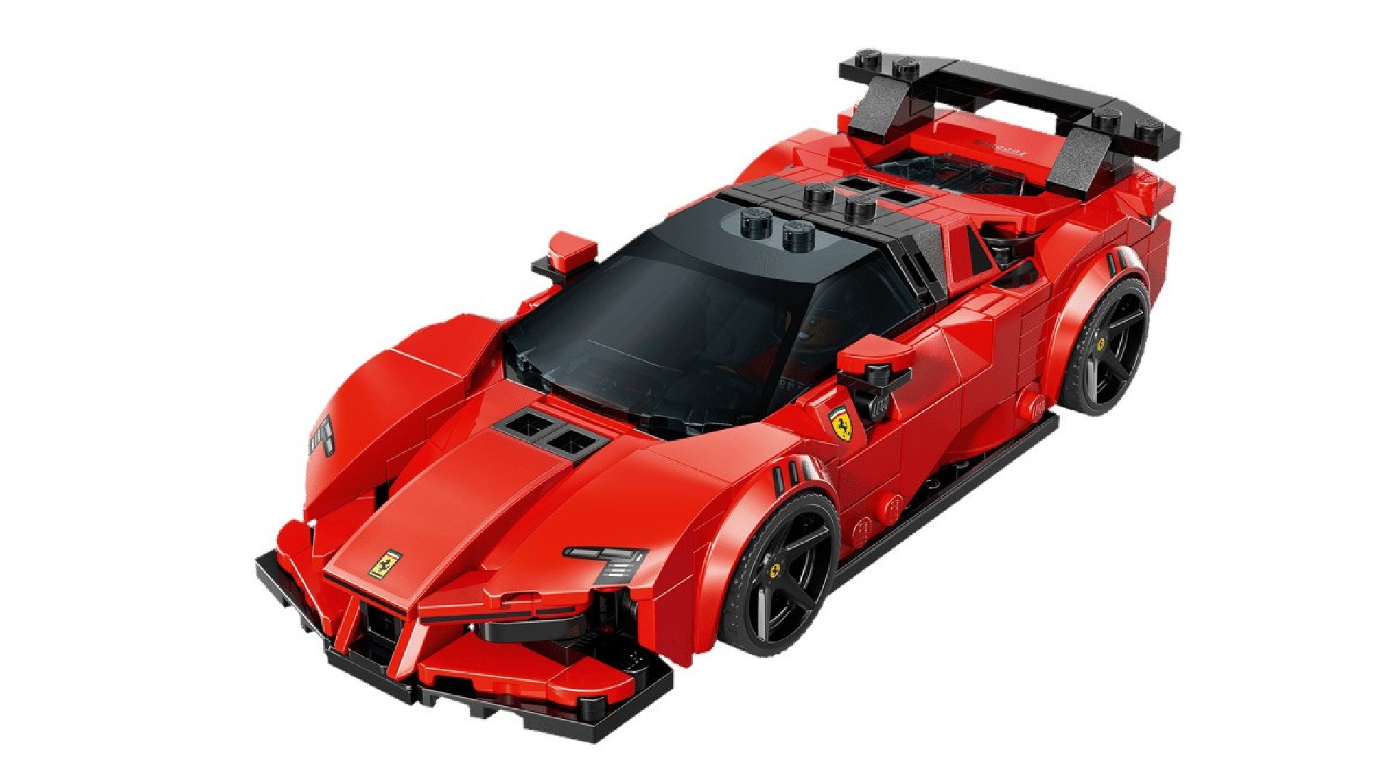 Ferrari SF90 XX Stradale Sports Car 77254 Lego Speed champions