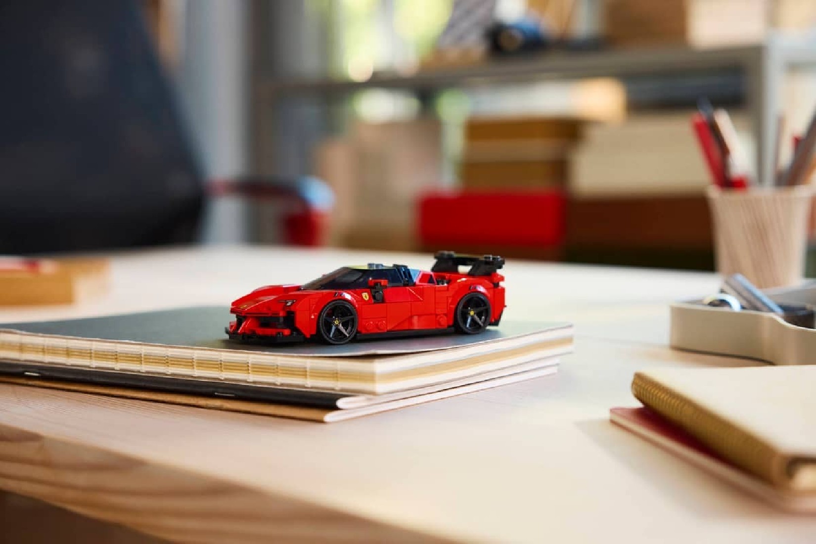 Ferrari SF90 XX Stradale Sports Car 77254 Lego Speed champions
