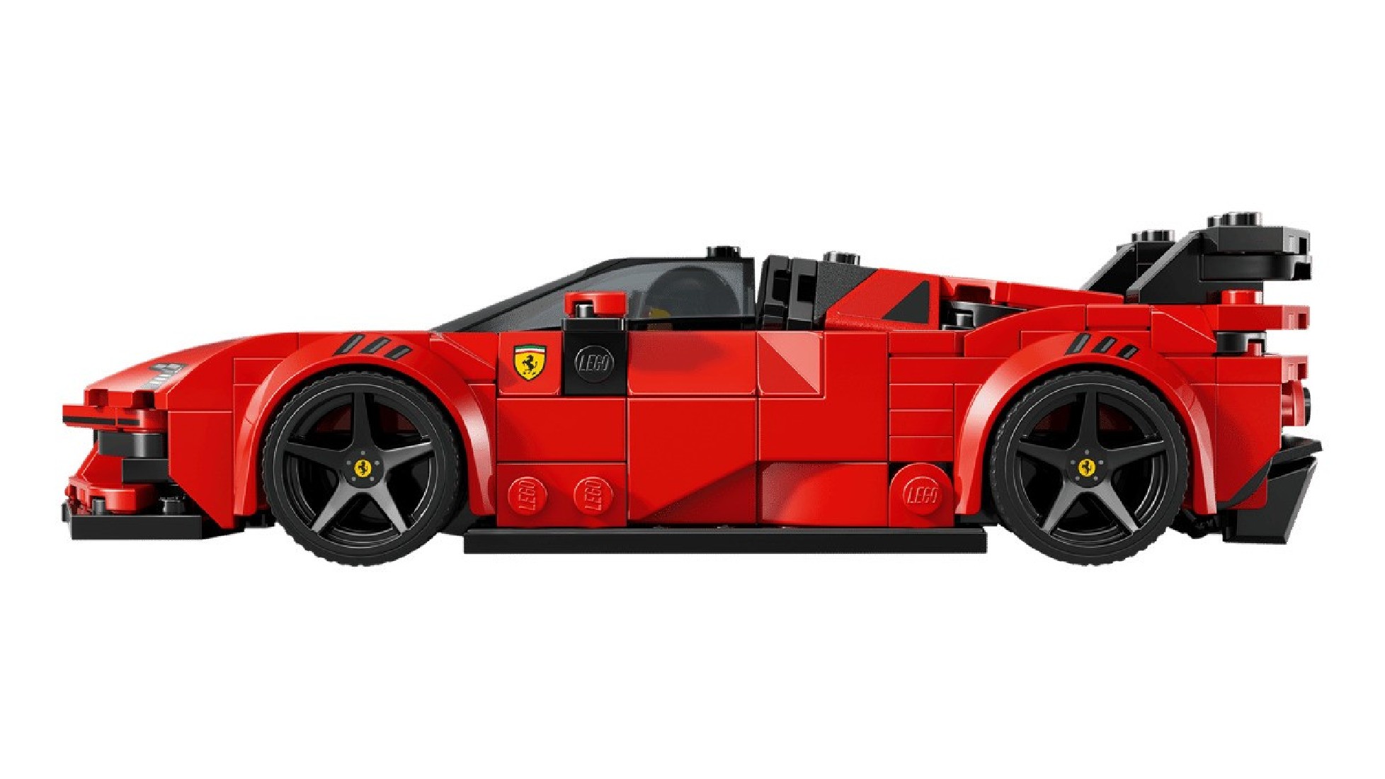 Ferrari SF90 XX Stradale Sports Car 77254 Lego Speed champions