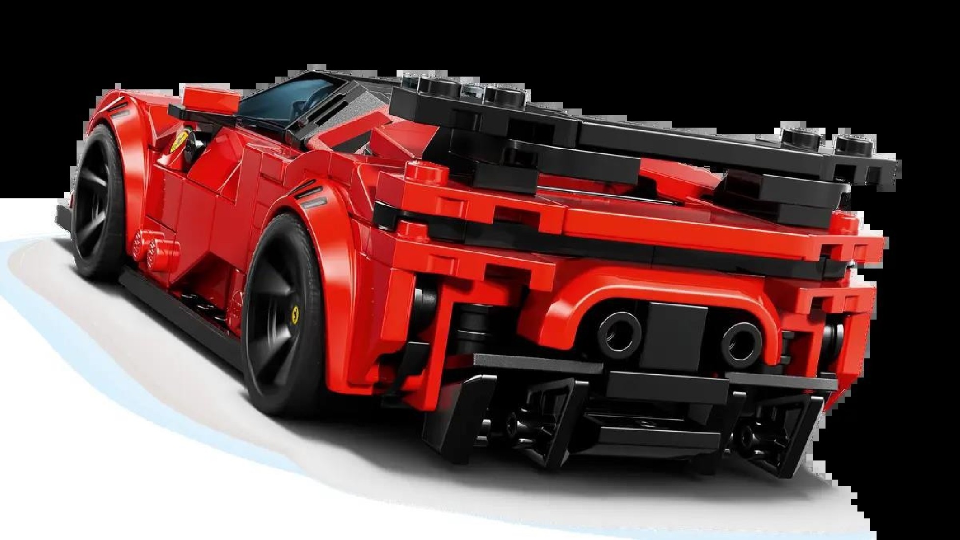 Ferrari SF90 XX Stradale Sports Car 77254 Lego Speed champions