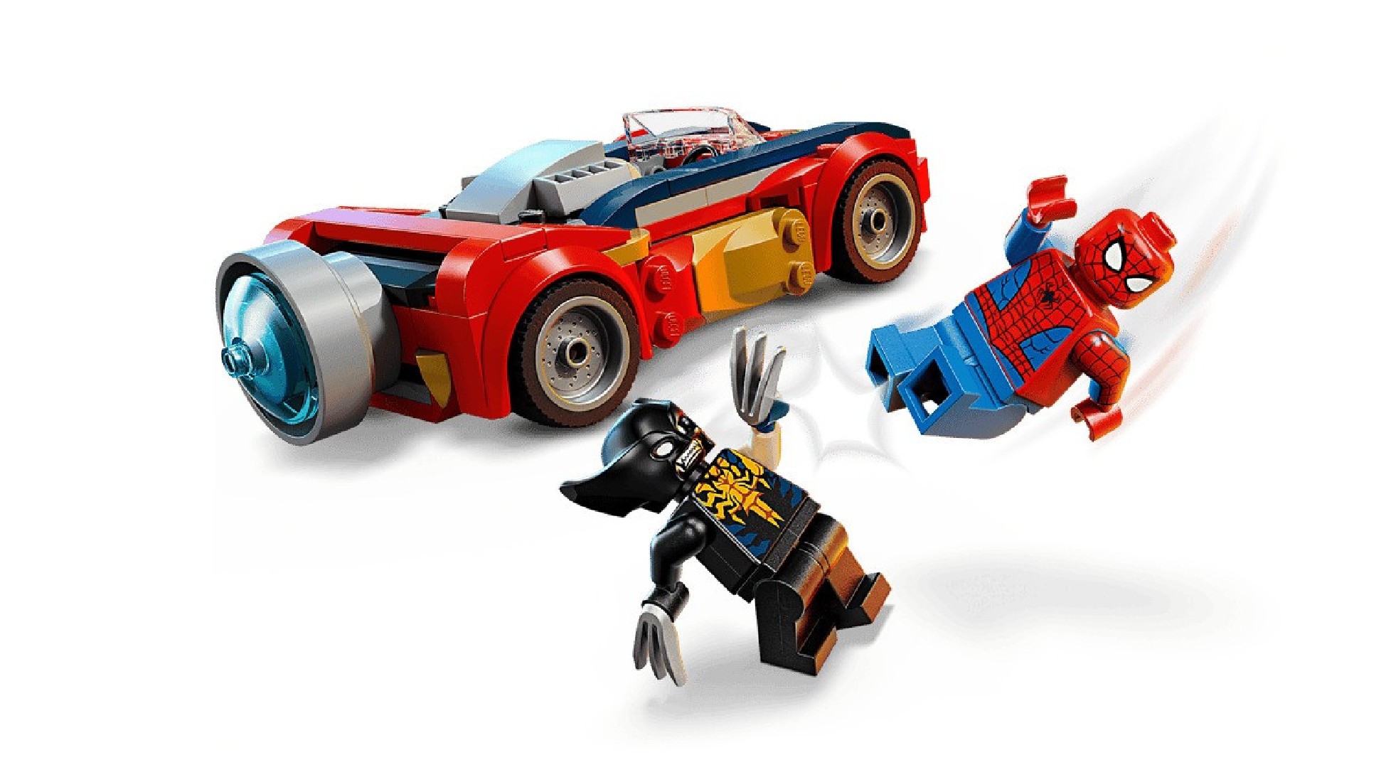 Spider-Man Car vs. Venomized Wolverine 76336 Lego Marvel