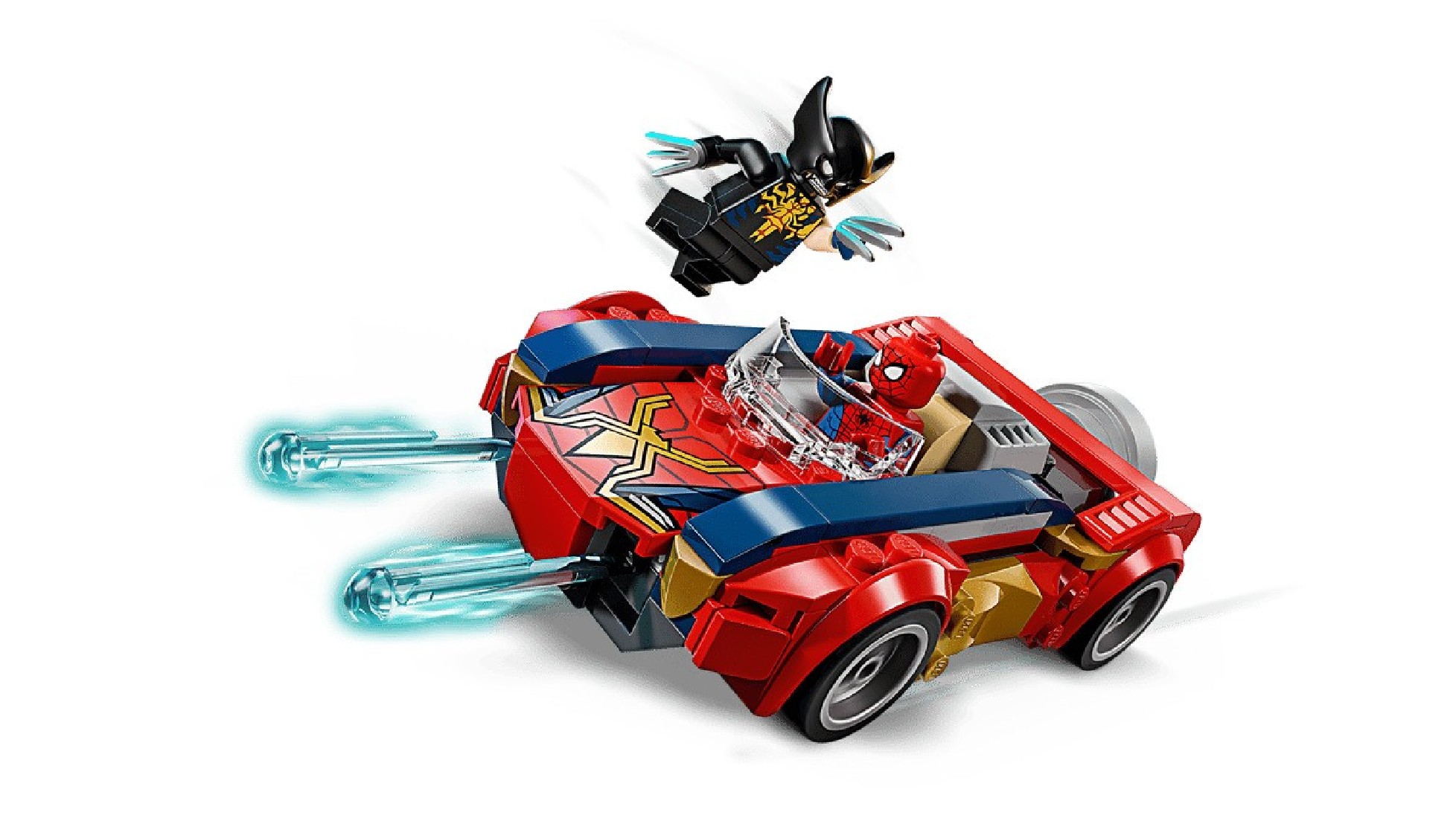 Spider-Man Car vs. Venomized Wolverine 76336 Lego Marvel