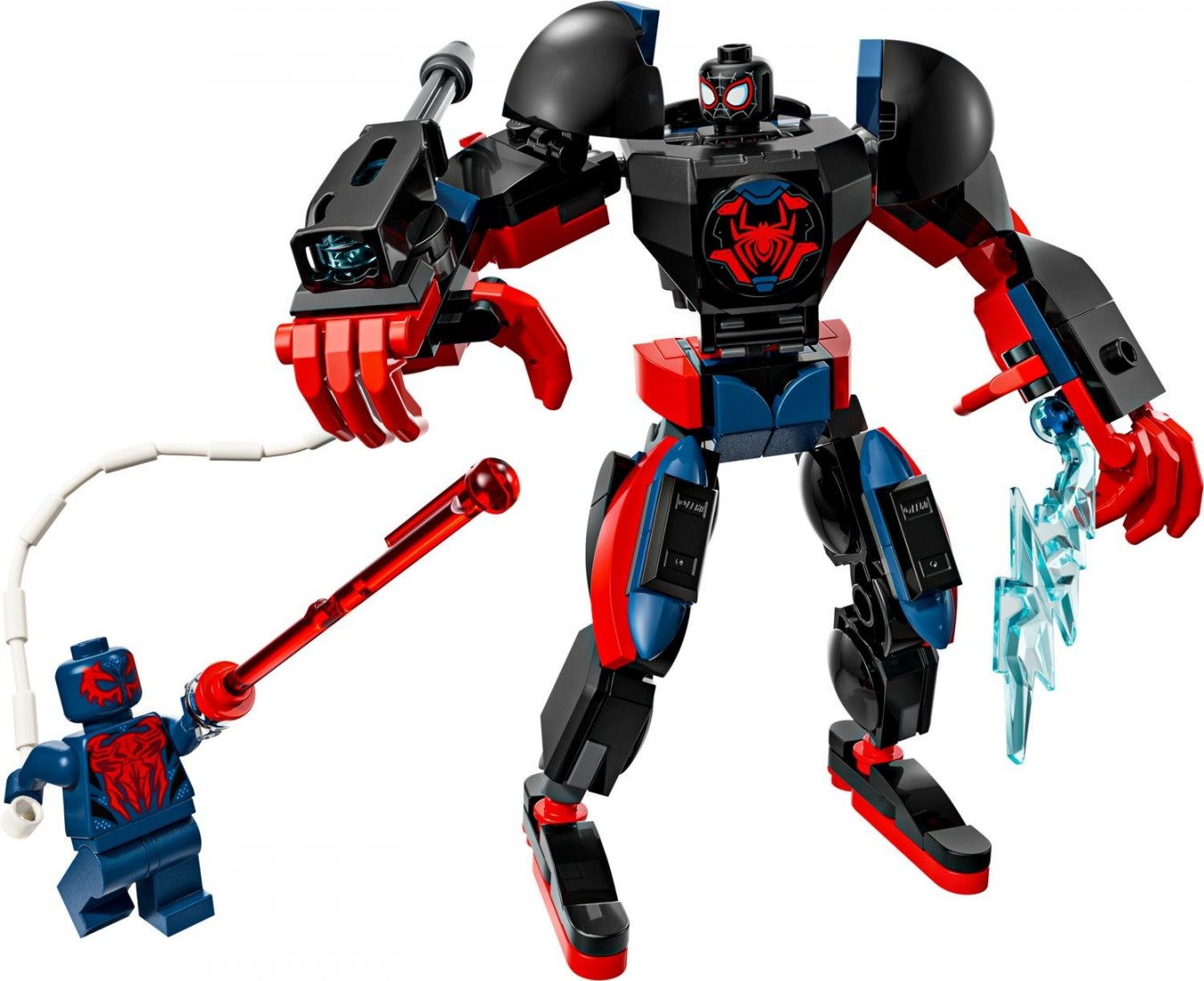 Miles Morales Mech vs. Spider-Man 2099 76337 Lego Marvel