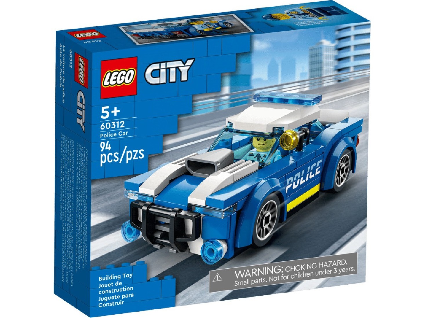 Police Car 60312 Lego City