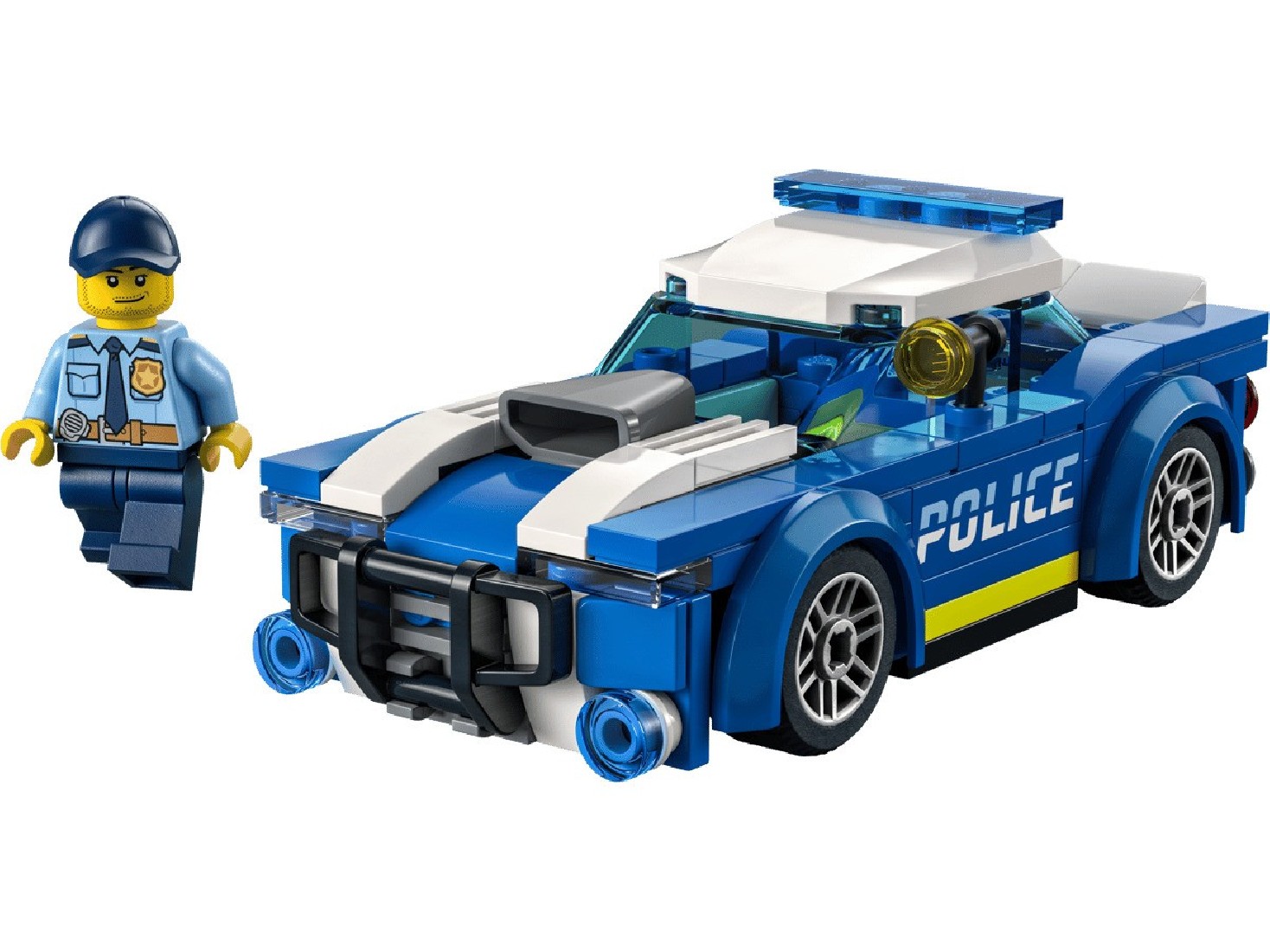 Police Car 60312 Lego City