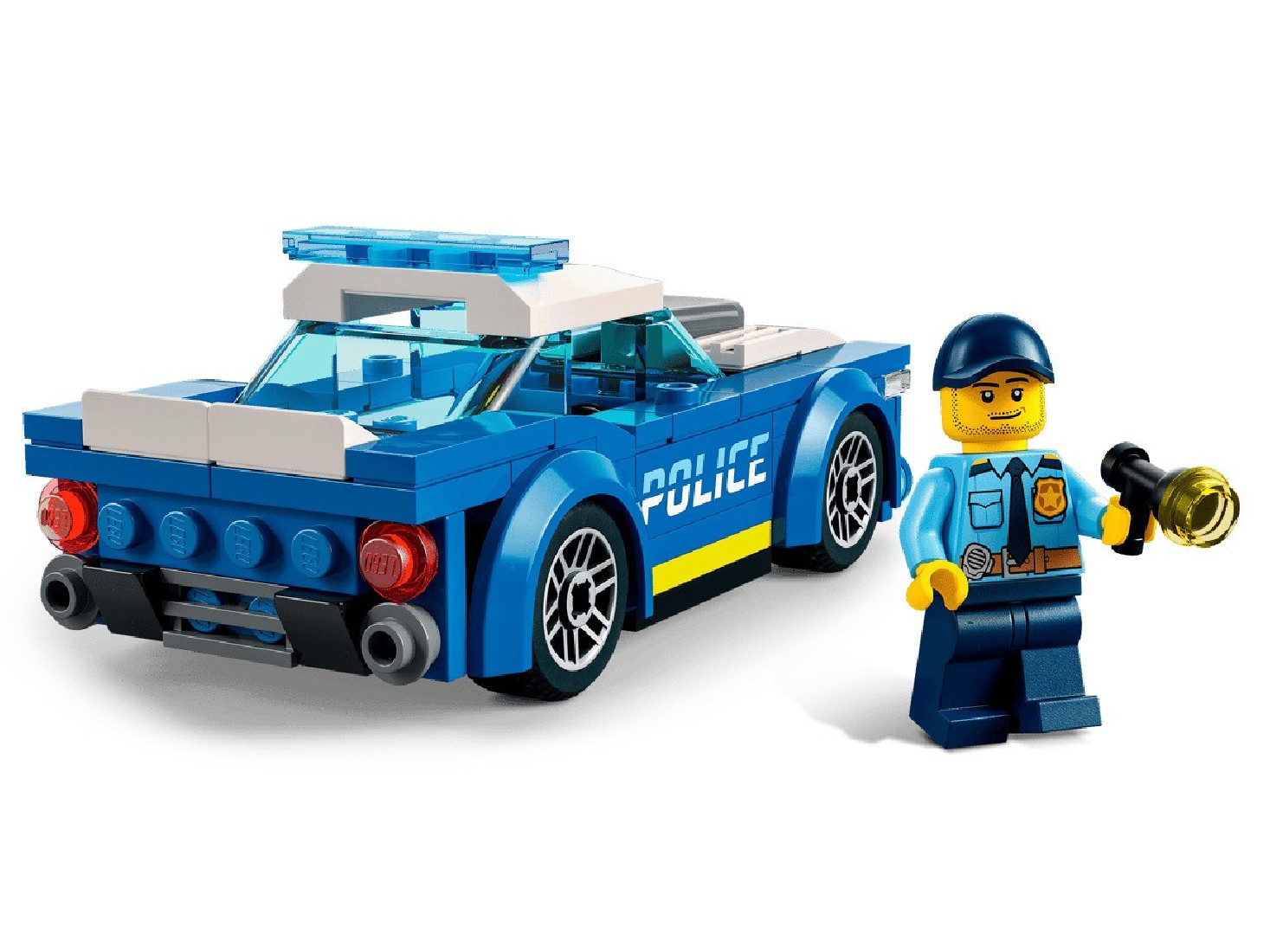Police Car 60312 Lego City