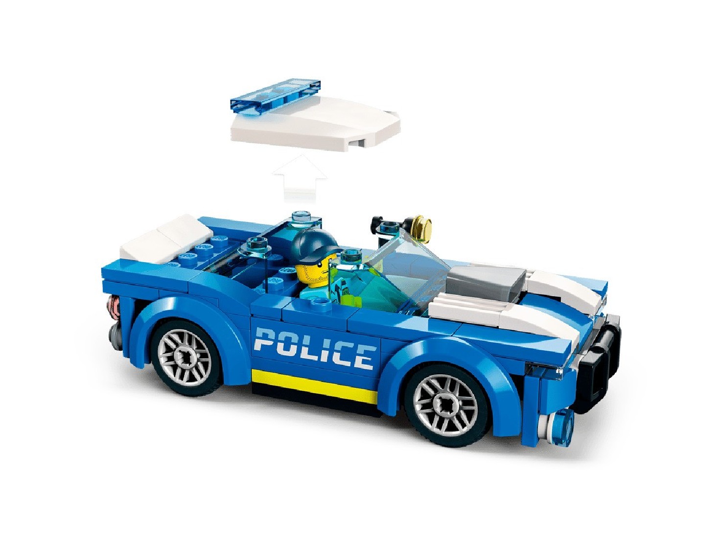 Police Car 60312 Lego City