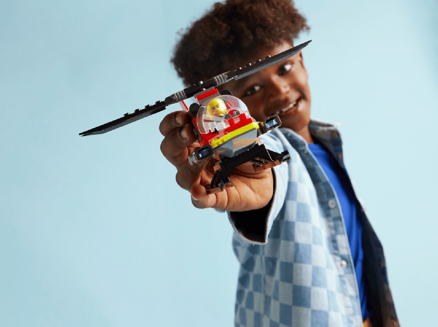 Fire Rescue Helicopter 60411 Lego City