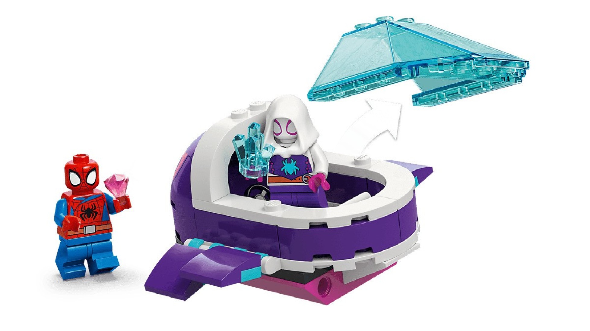 Spidey: Underwater Vehicles 11207 Lego Marvel