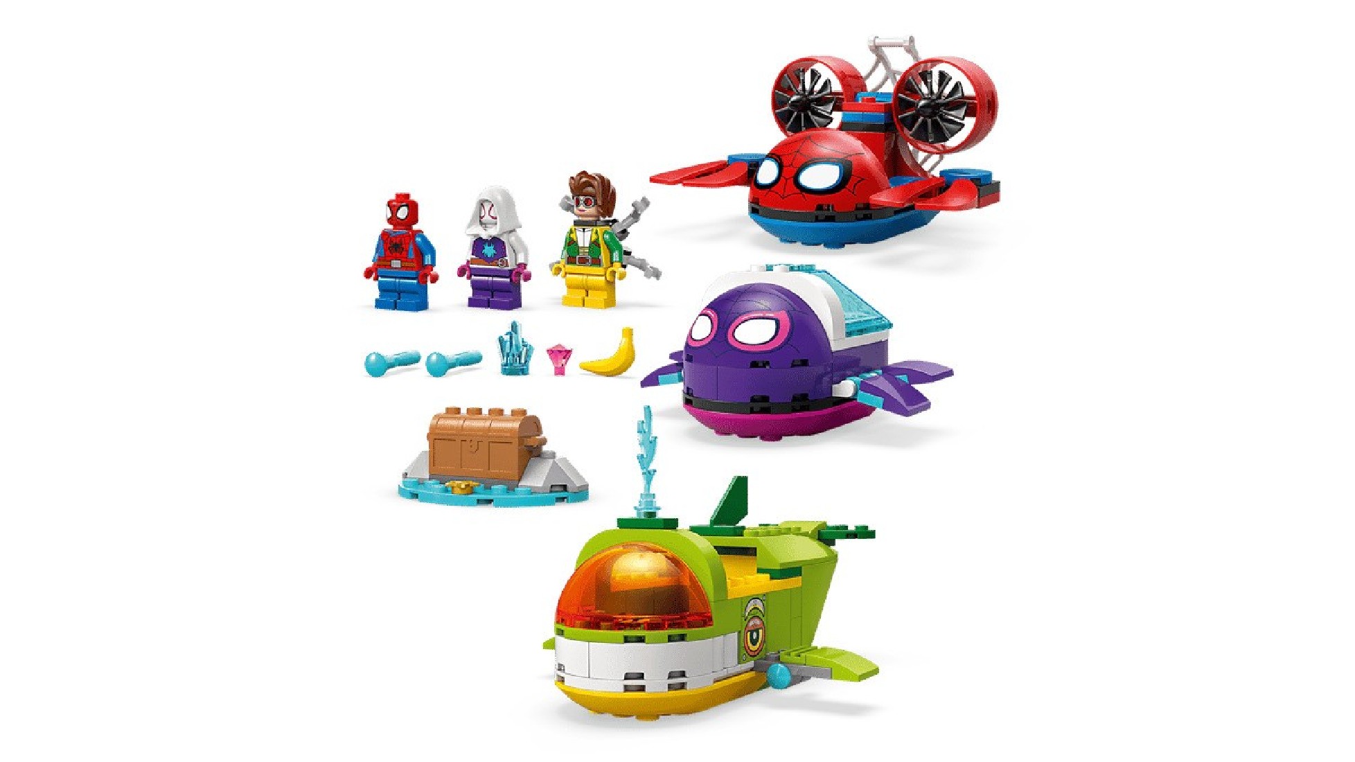 Spidey: Underwater Vehicles 11207 Lego Marvel