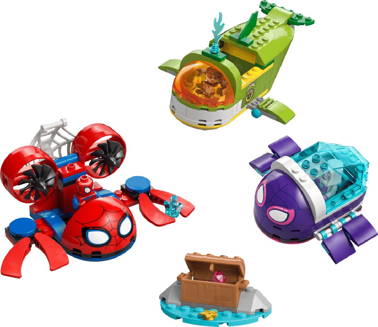 Spidey: Underwater Vehicles 11207 Lego Marvel