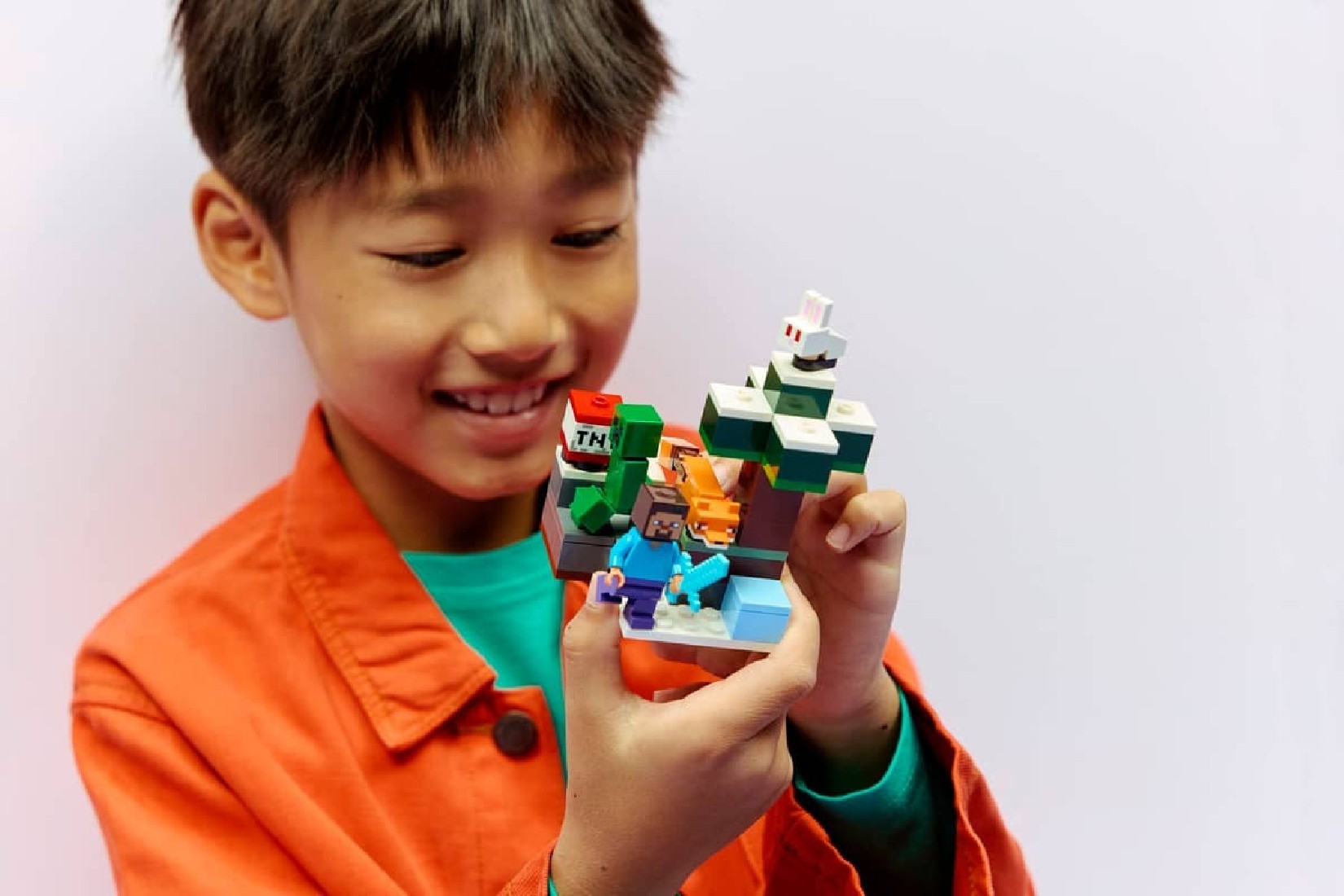 Steves Taiga Adventure 21583 Lego Minecraft