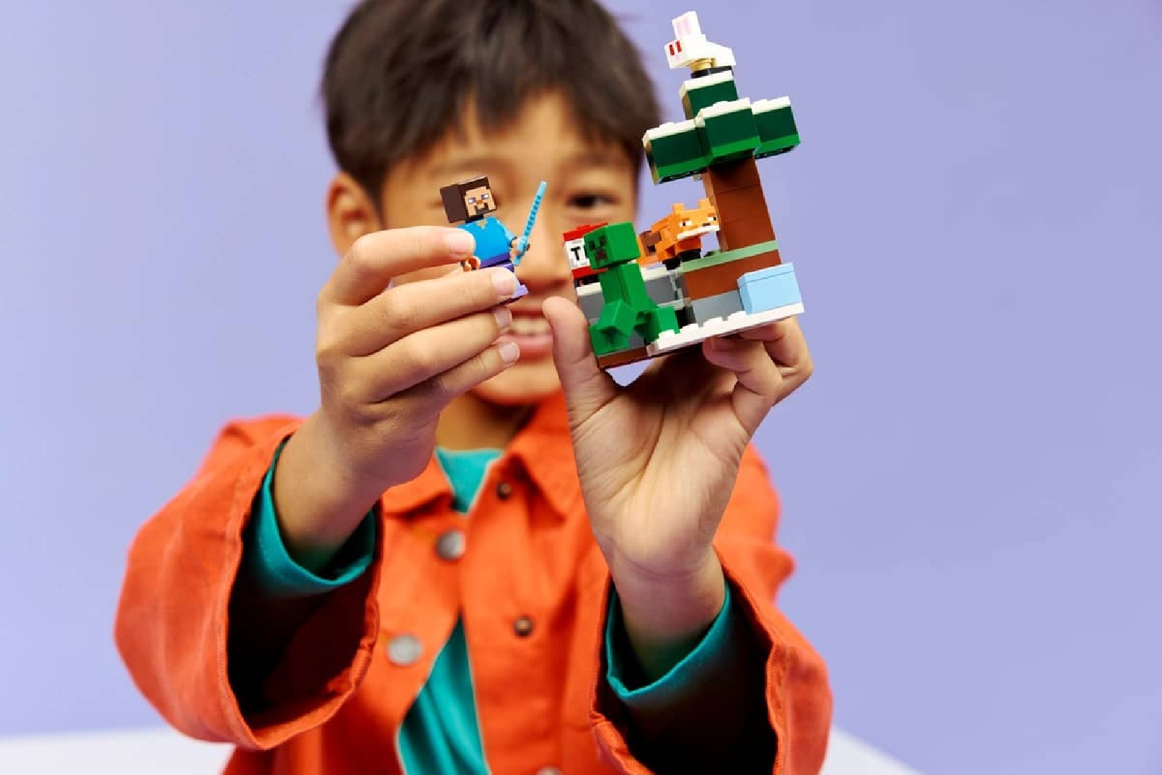 Steves Taiga Adventure 21583 Lego Minecraft