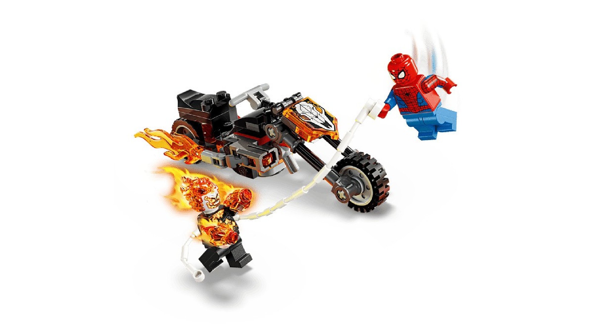 Spider-Man vs. Ghost Rider Motorcycle 76335 Lego Marvel