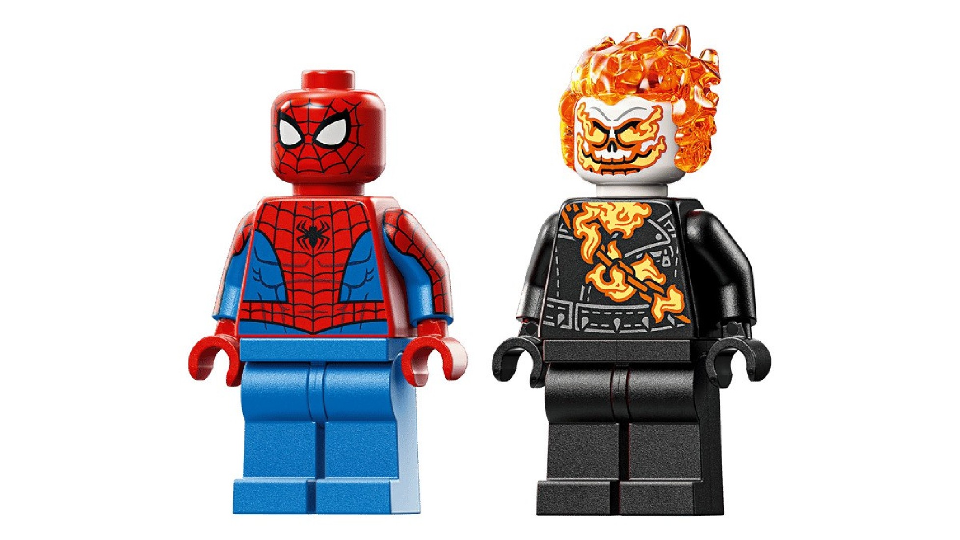 Spider-Man vs. Ghost Rider Motorcycle 76335 Lego Marvel