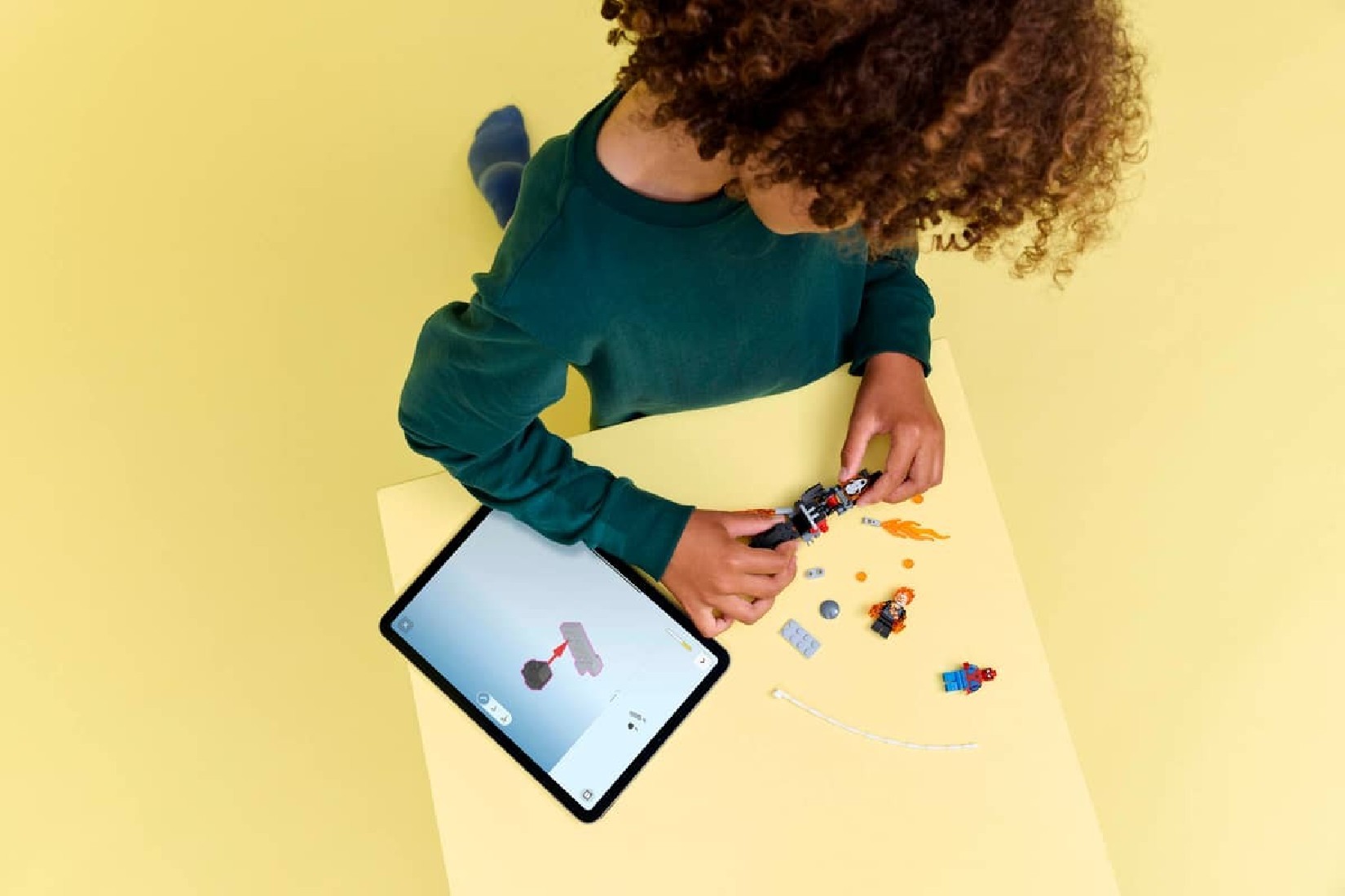 Spider-Man vs. Ghost Rider Motorcycle 76335 Lego Marvel