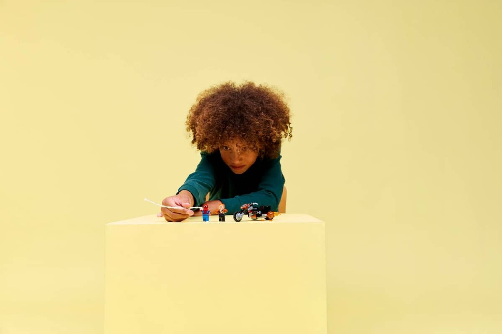 Spider-Man vs. Ghost Rider Motorcycle 76335 Lego Marvel