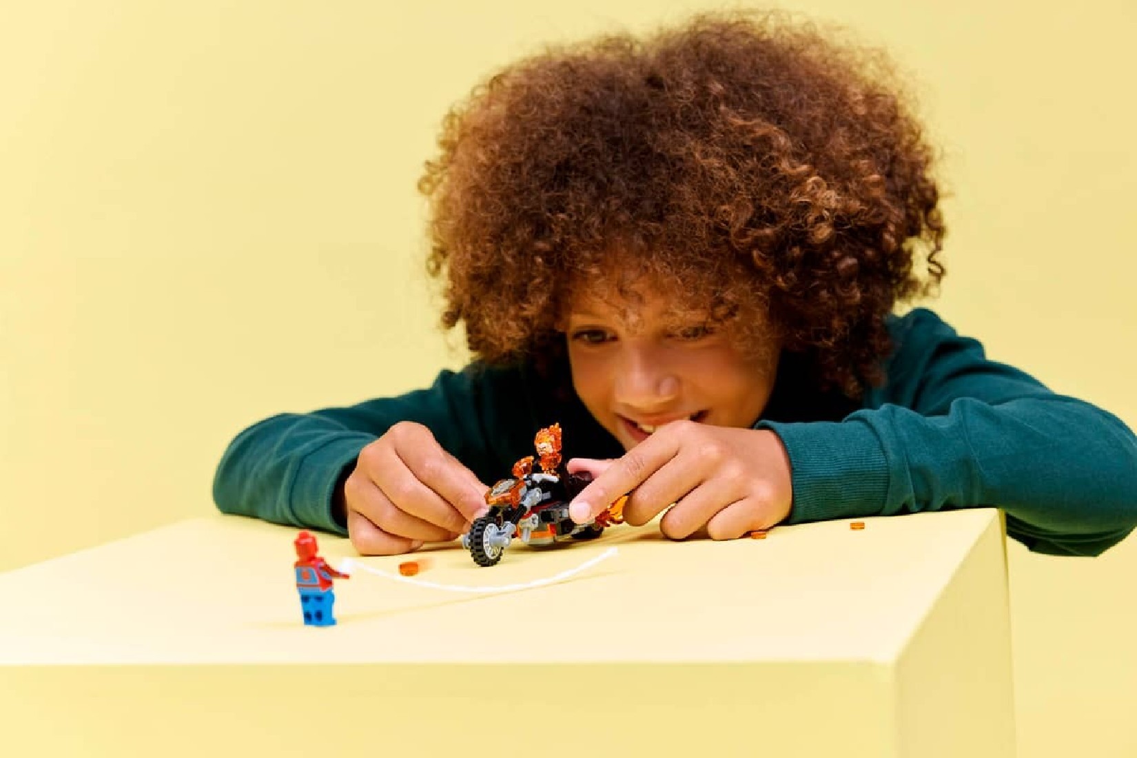 Spider-Man vs. Ghost Rider Motorcycle 76335 Lego Marvel