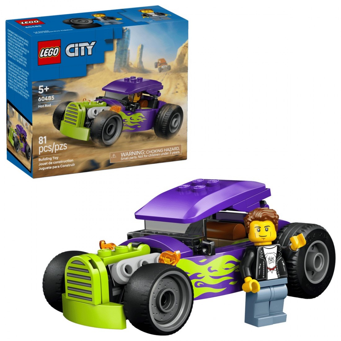 Hot Rod 60485 Lego City