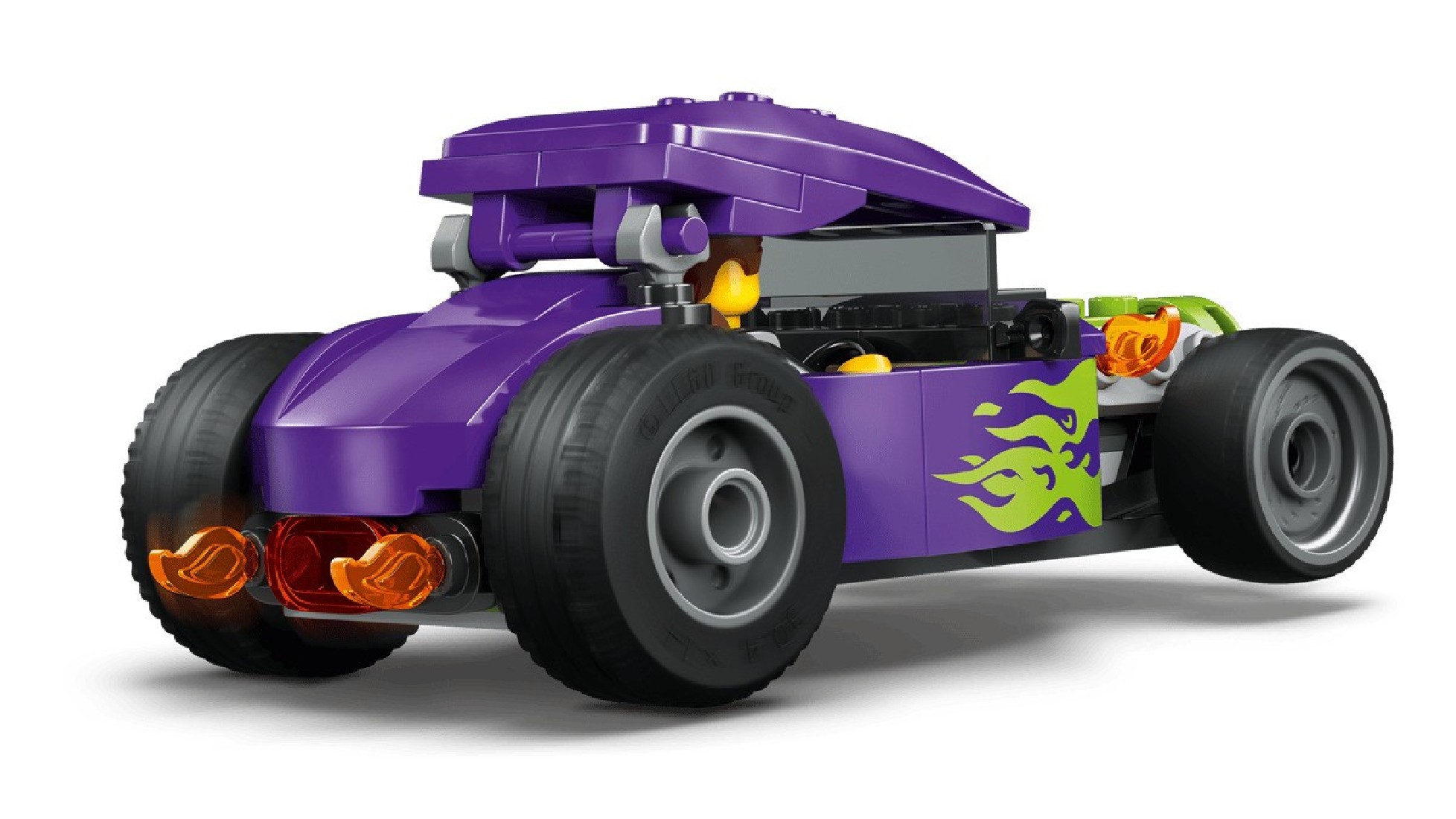 Hot Rod 60485 Lego City