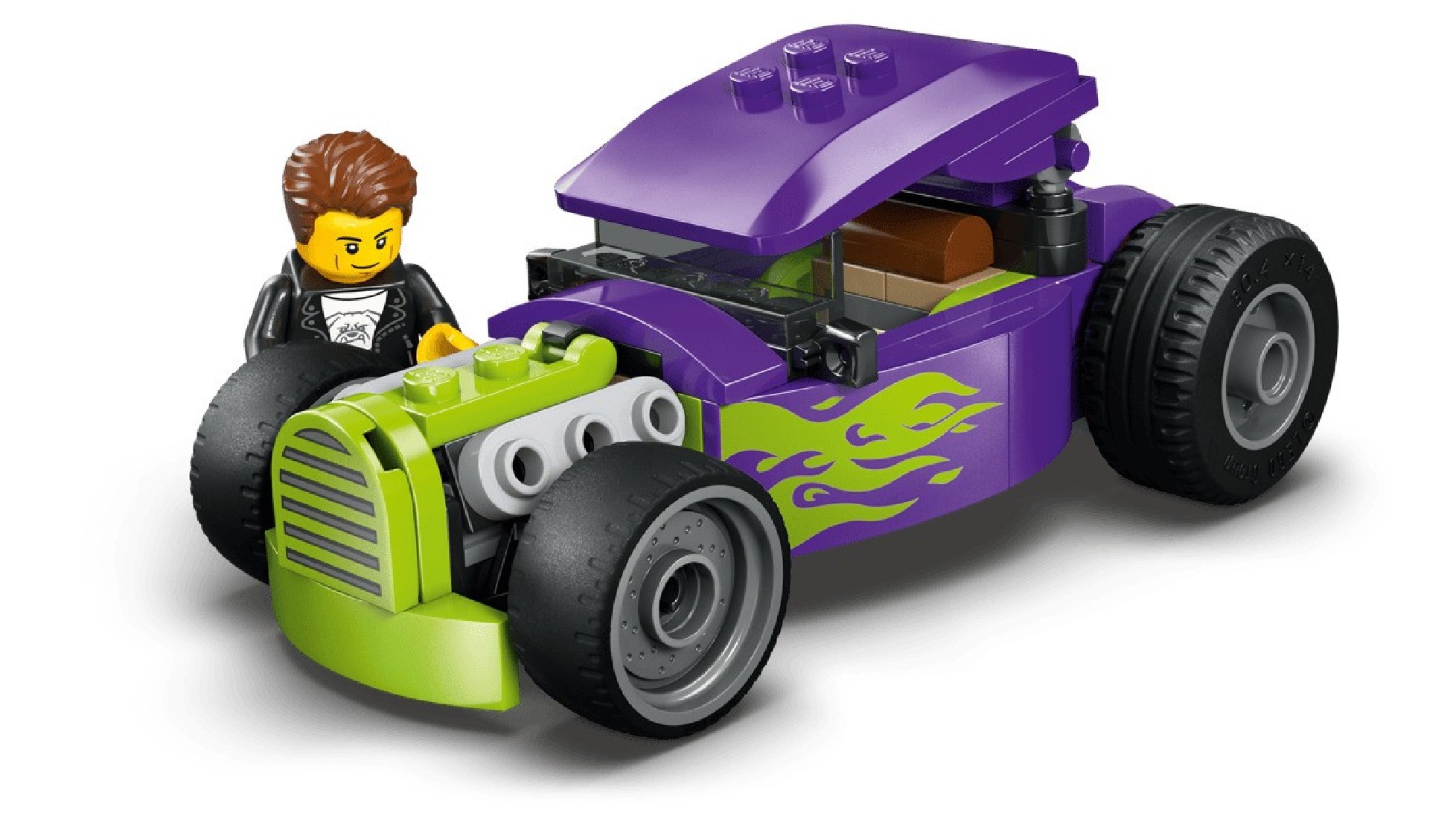 Hot Rod 60485 Lego City
