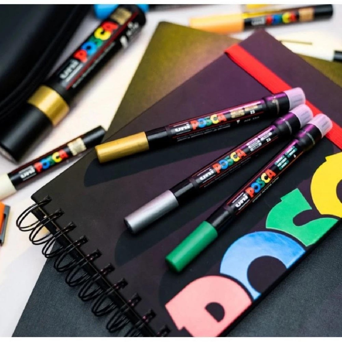 POSCA Μπλοκ Σχεδίου Sketchbook Α5 14.8x21cm