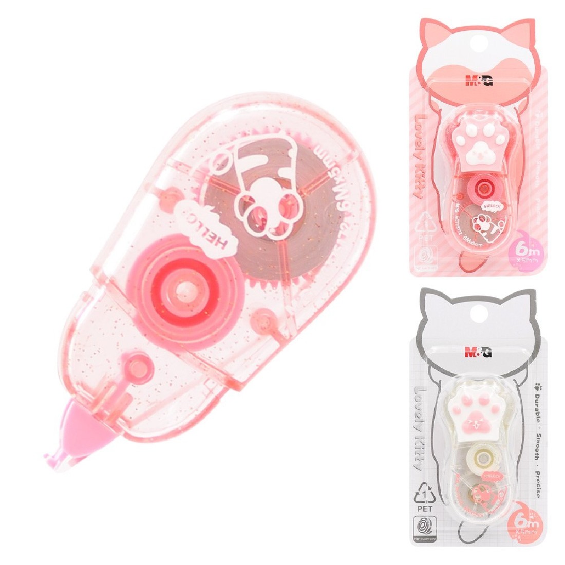 Διορθωτική Ταινία 5mm x 6m Lovely Kitty 75172 M&G