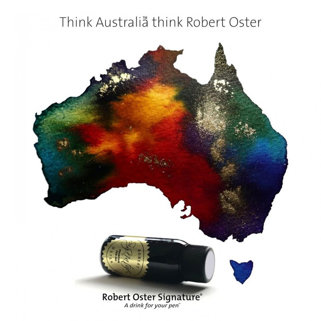 Robert Oster Australis Hydra signature ink 50ml  51054