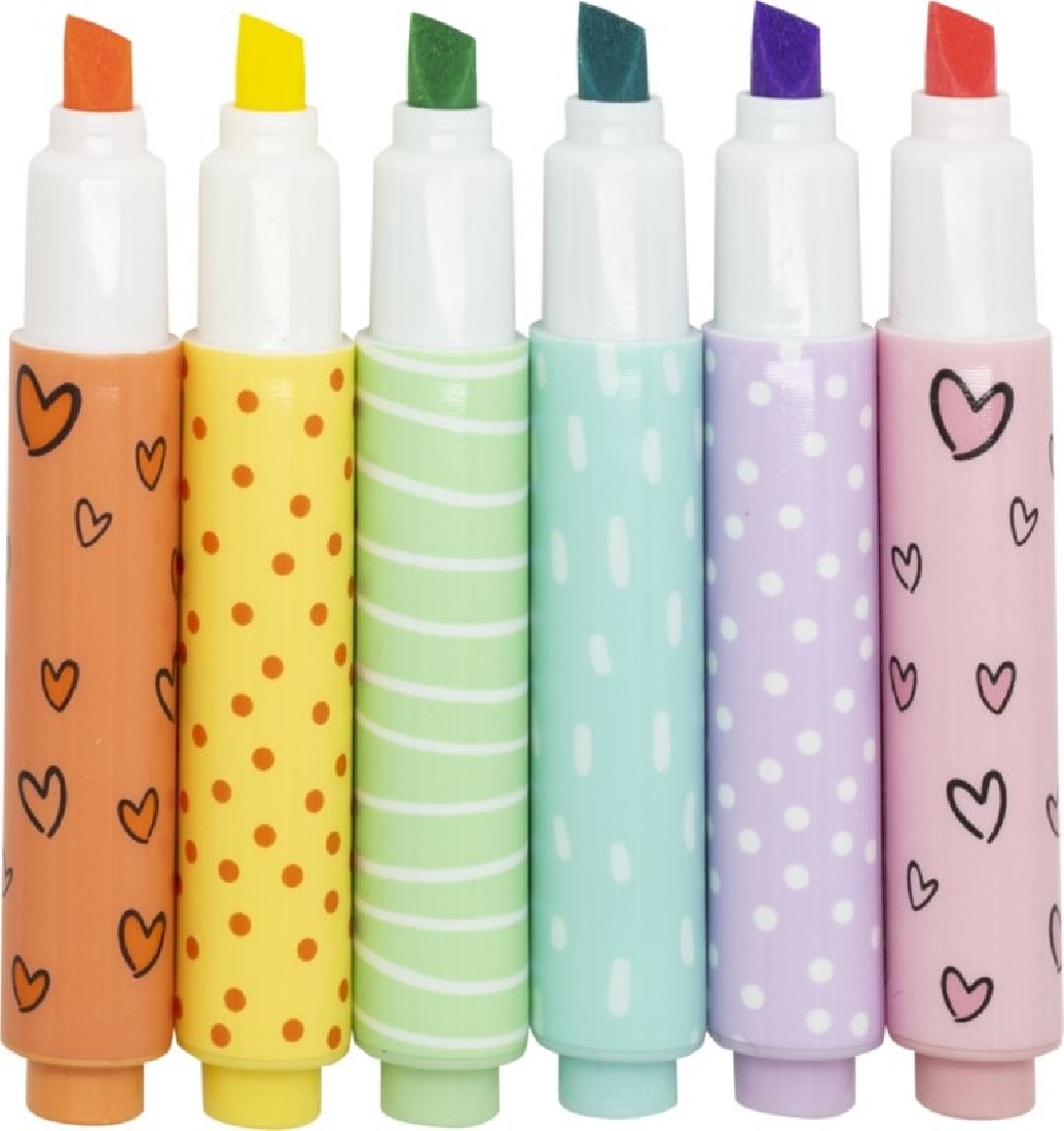 Highlighter Mini So Many Cats Pastel M&G