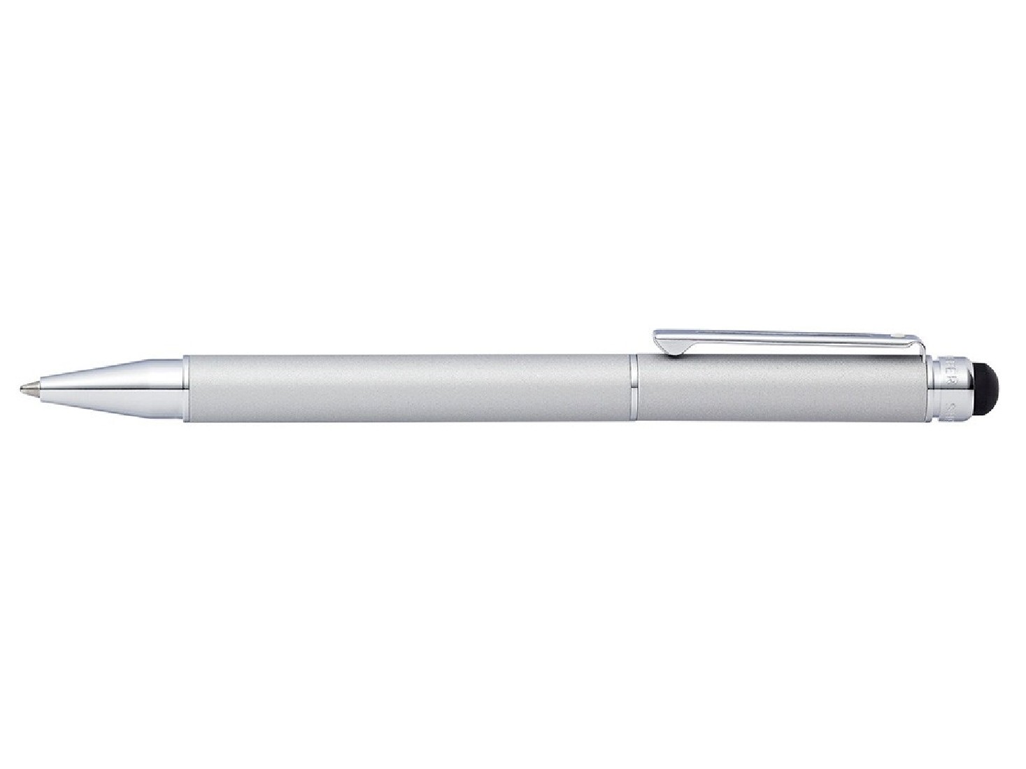 Sheaffer Switch Satin Chrome Ballpoint Pen & Stylus 9159-2