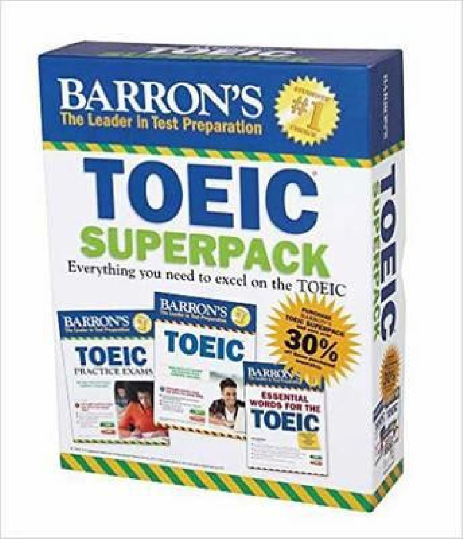 BARRONS TOEIC SUPERPACK (+ CD-ROM)