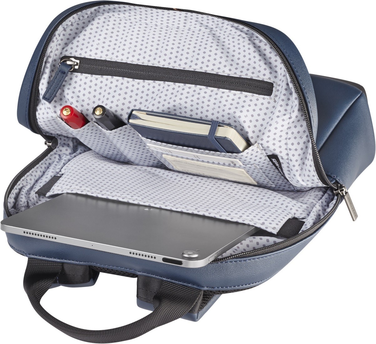 Moleskine Classic Slim Small Backpack Saphire Blue