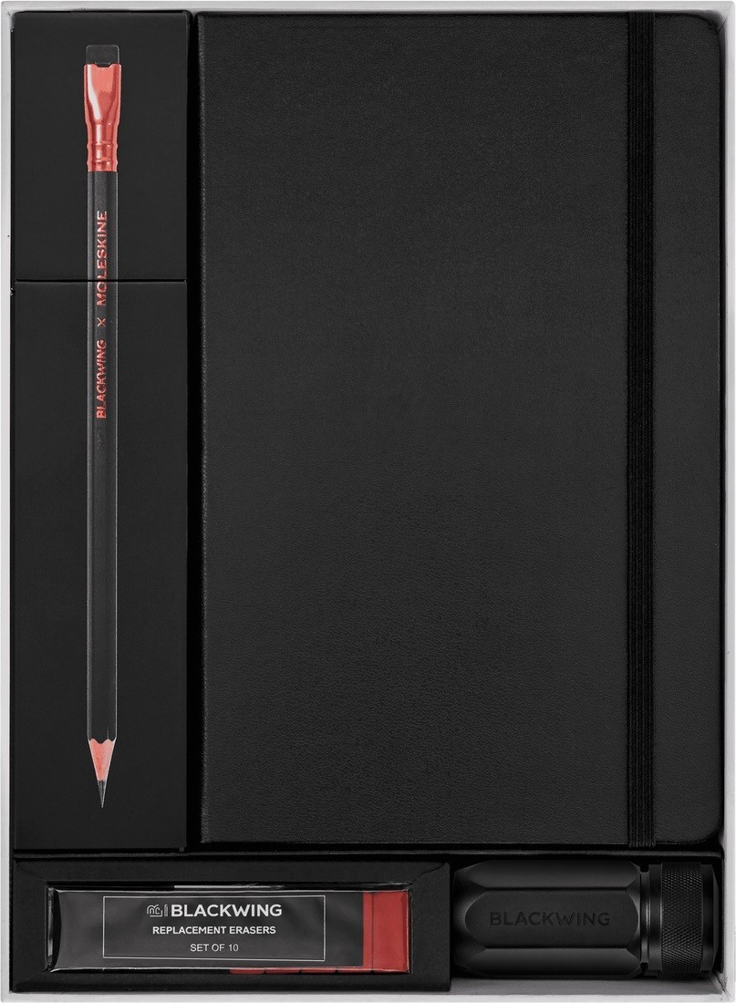 Palomino Blackwing x Moleskine Creative Set