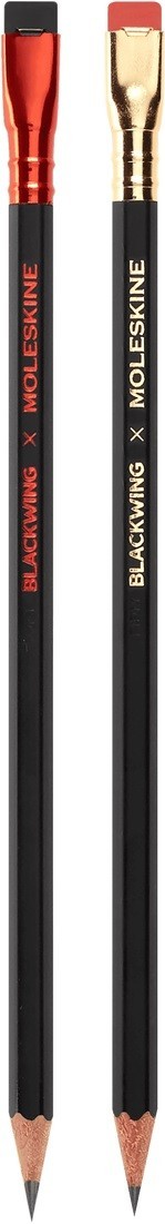 Palomino Blackwing x Moleskine Pencils and Sharpener Set