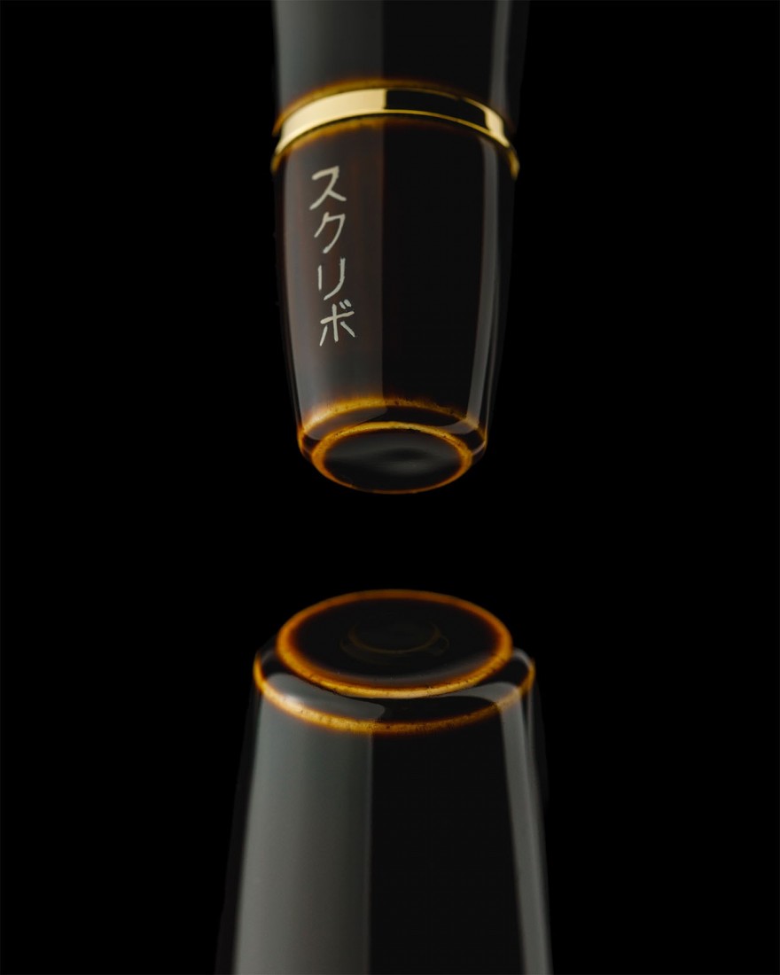 Scribo La Dotta Urushi Yamanaka Onsen Fountain Pen   LE