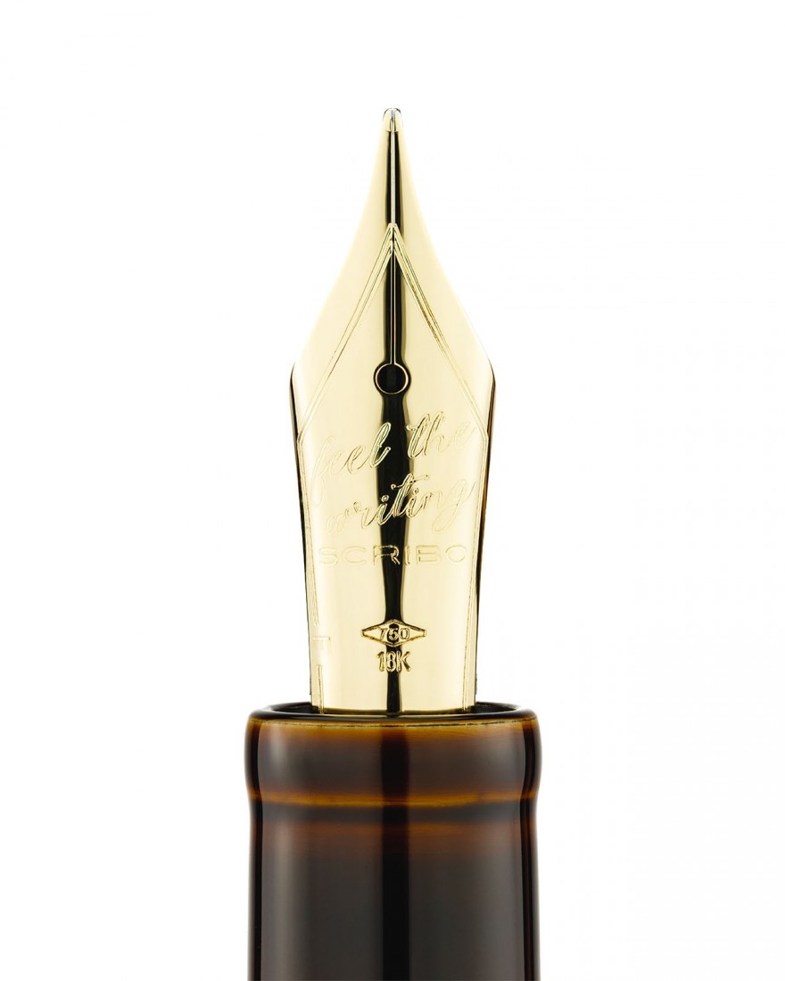 Scribo La Dotta Urushi Yamanaka Onsen Fountain Pen   LE