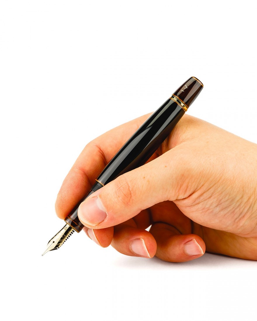 Scribo La Dotta Urushi Yamanaka Onsen Fountain Pen   LE