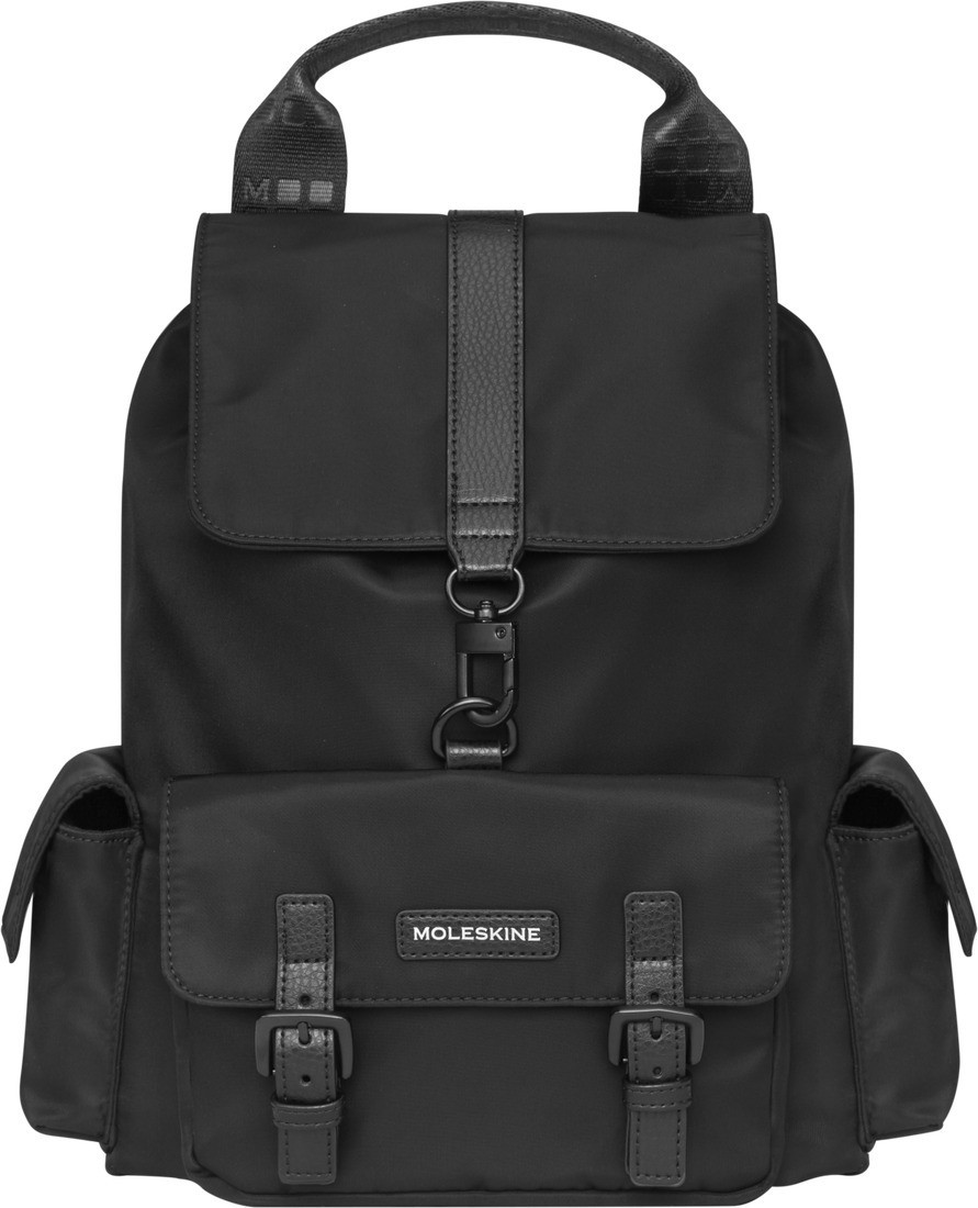 Moleskine Legendary collecion Backpack, Small, Black